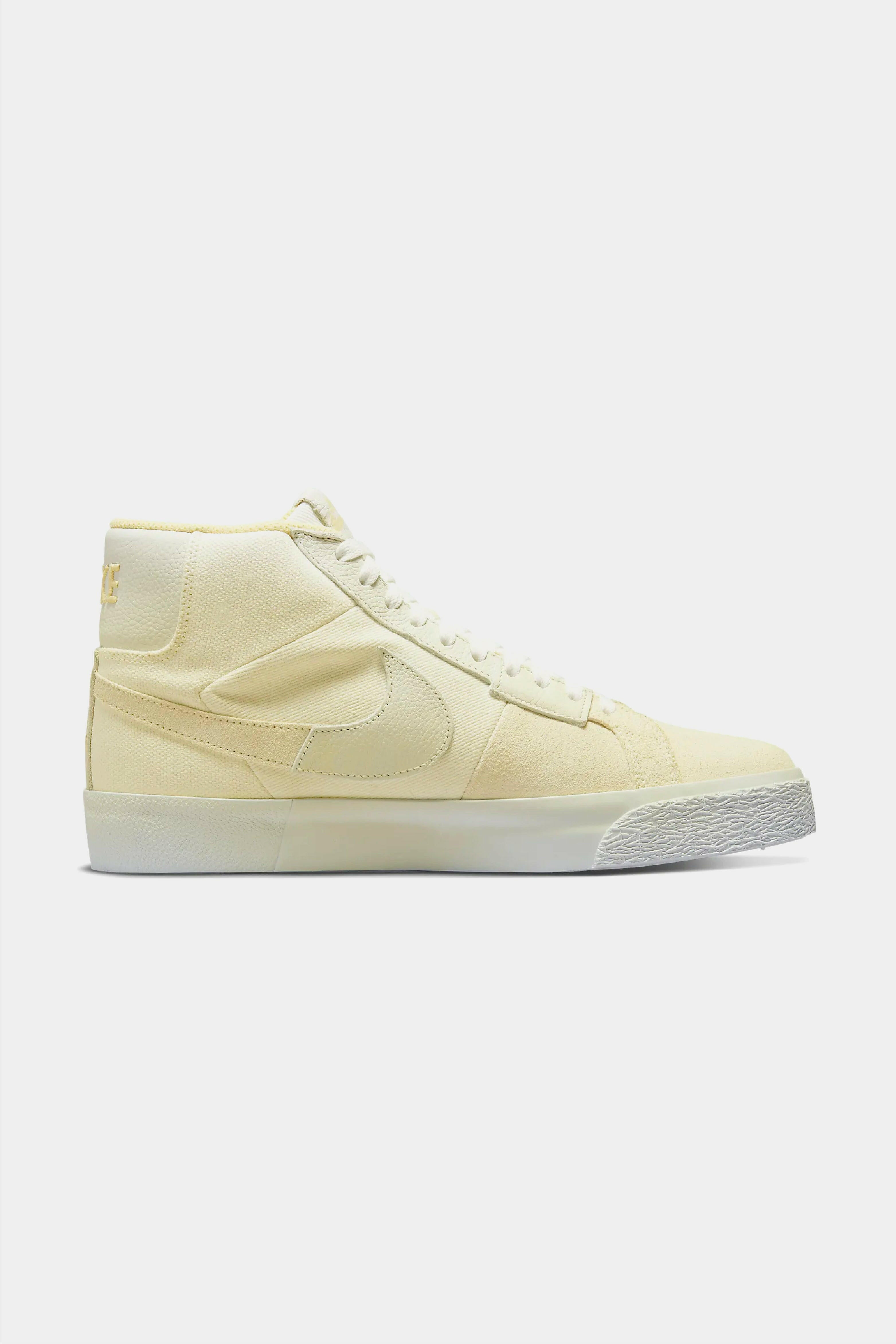 Selectshop FRAME - NIKE SB Nike SB Blazer Mid PRM "Lemon Wash" Footwear Dubai