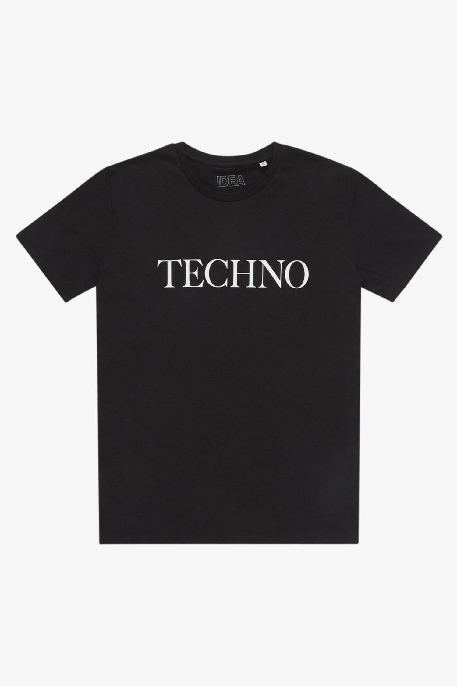 Selectshop FRAME - IDEA Techno T-Shirt T-Shirt Dubai