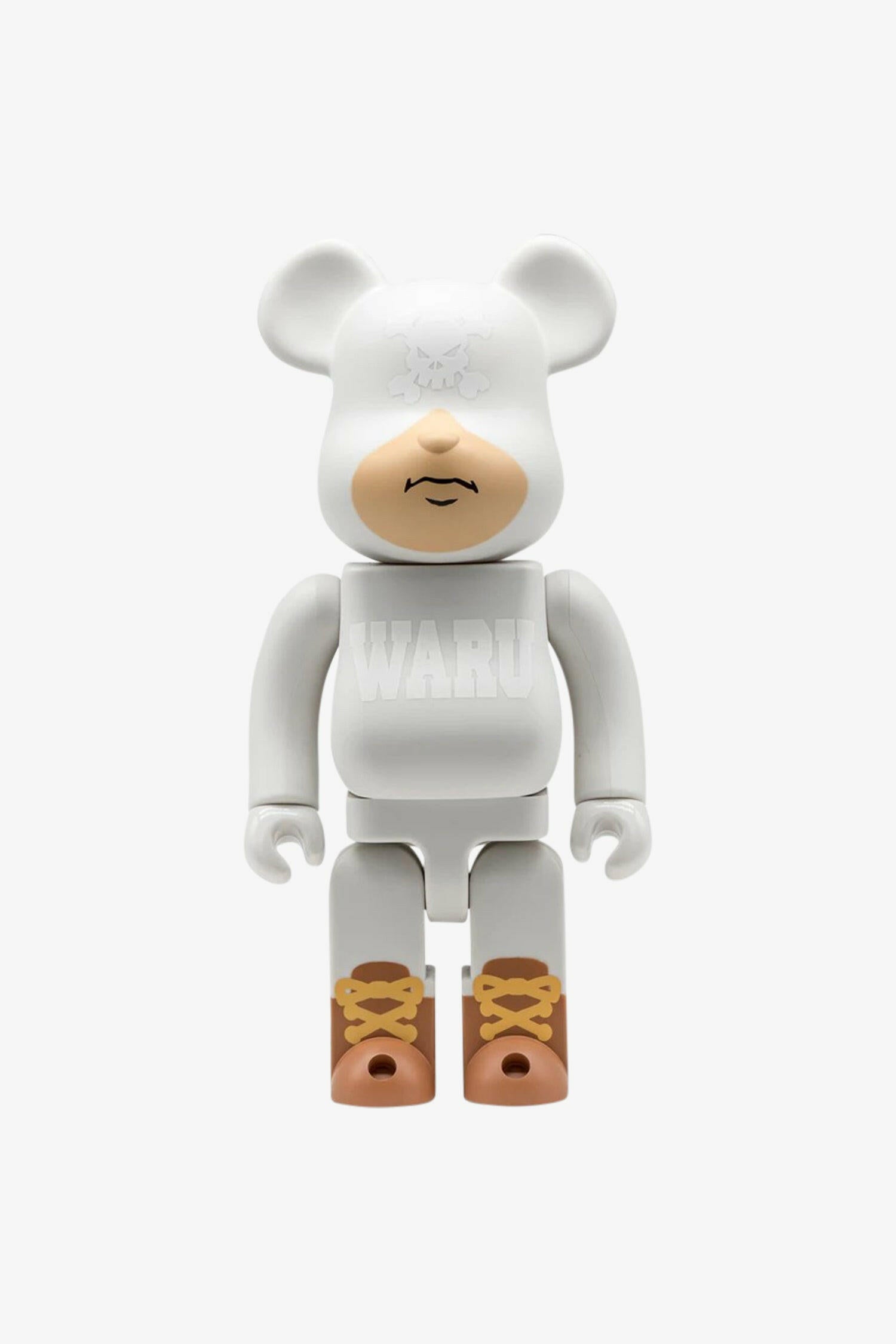 Selectshop FRAME - MEDICOM TOY طوكيو ترايب "وارو" طوكيو "وارو" بي @rbrick 400% ألعاب دبي