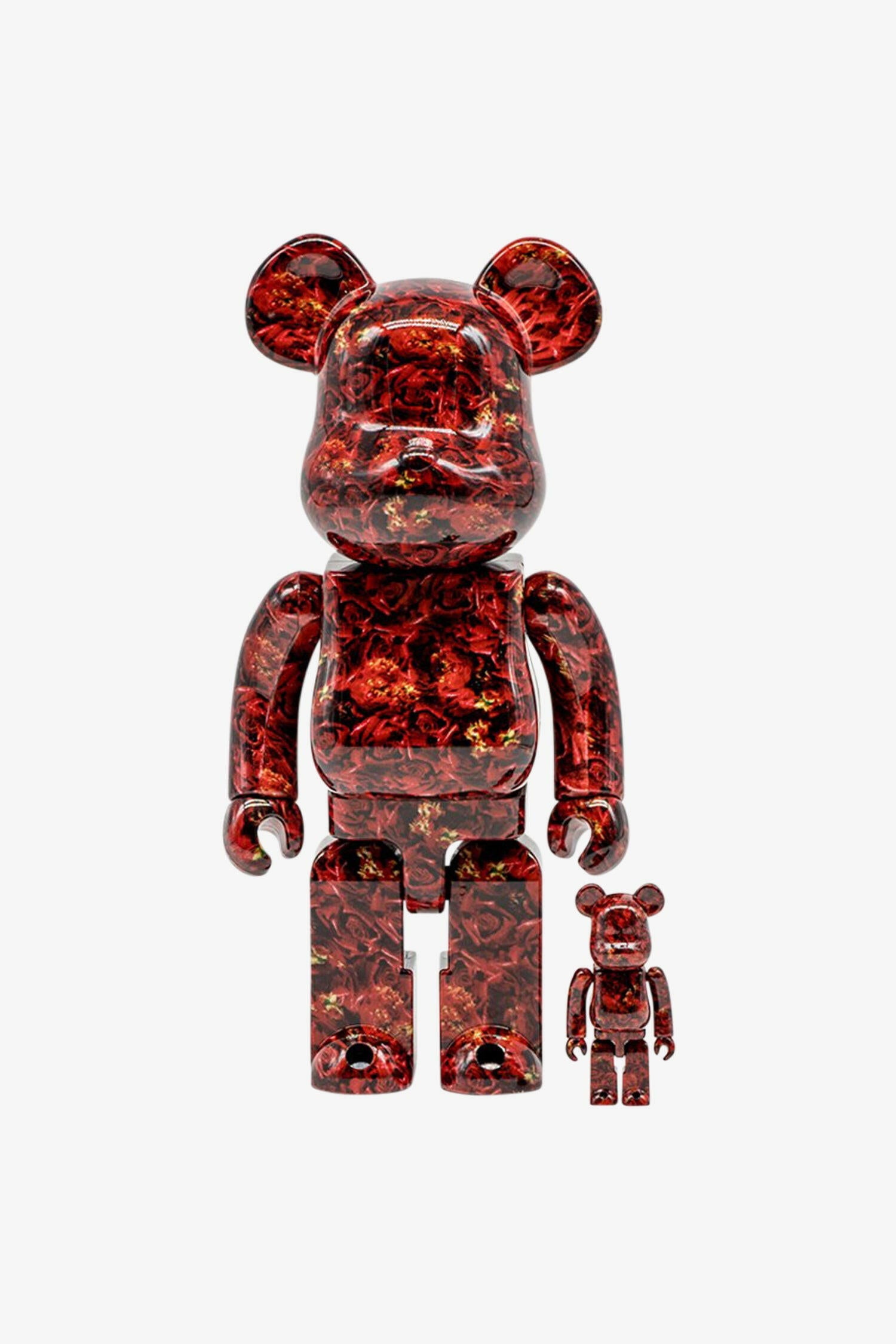 Selectshop FRAME - MEDICOM TOY ميكا نيناغاوا ميكا نيناغاوا "الوردة الجلدية" Be@rbrick 400%+100% ألعاب دبي