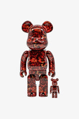 Selectshop FRAME - MEDICOM TOY ميكا نيناغاوا ميكا نيناغاوا "الوردة الجلدية" Be@rbrick 400%+100% ألعاب دبي