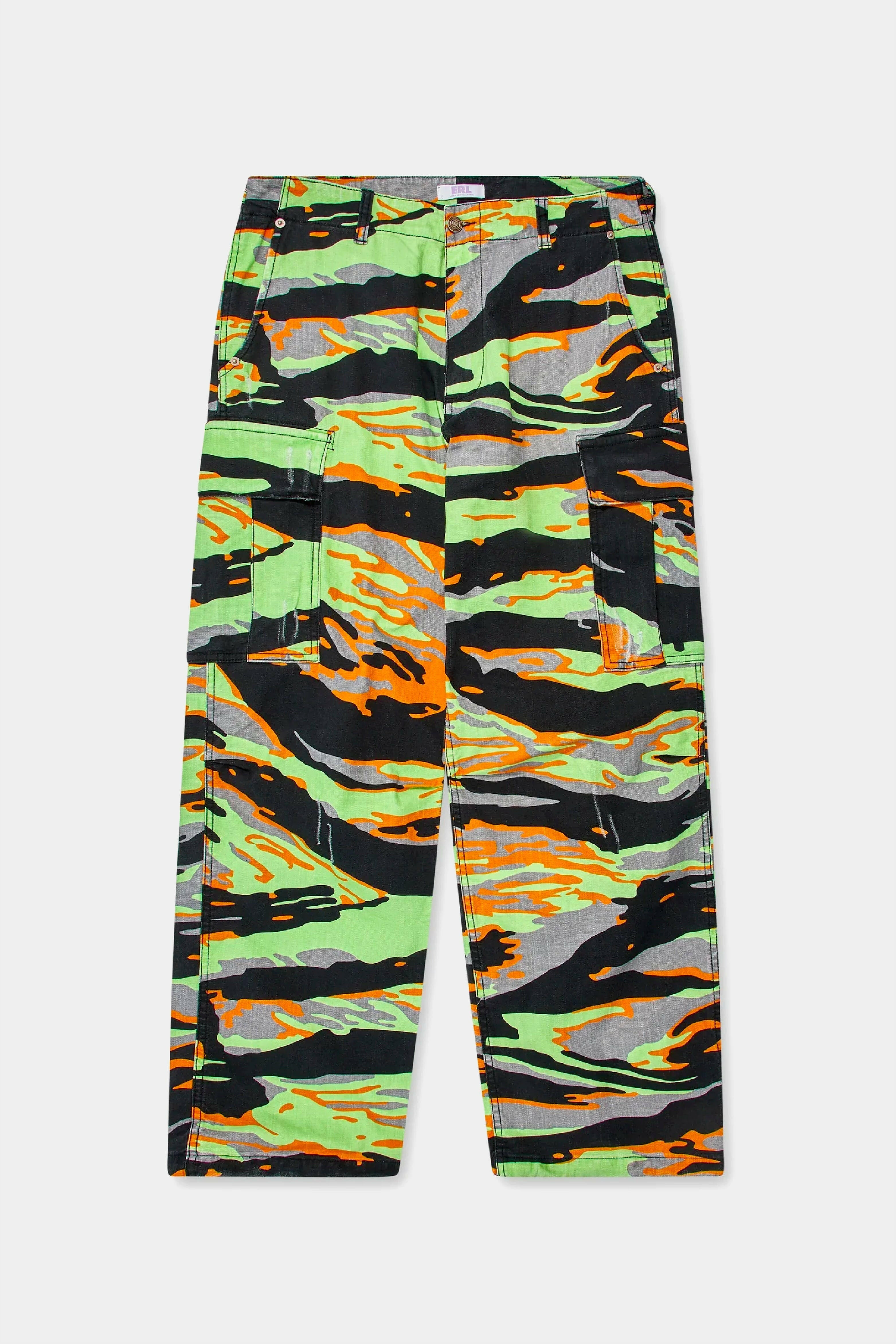 Selectshop FRAME - ERL Printed Cargo Pants Bottoms Concept Store Dubai