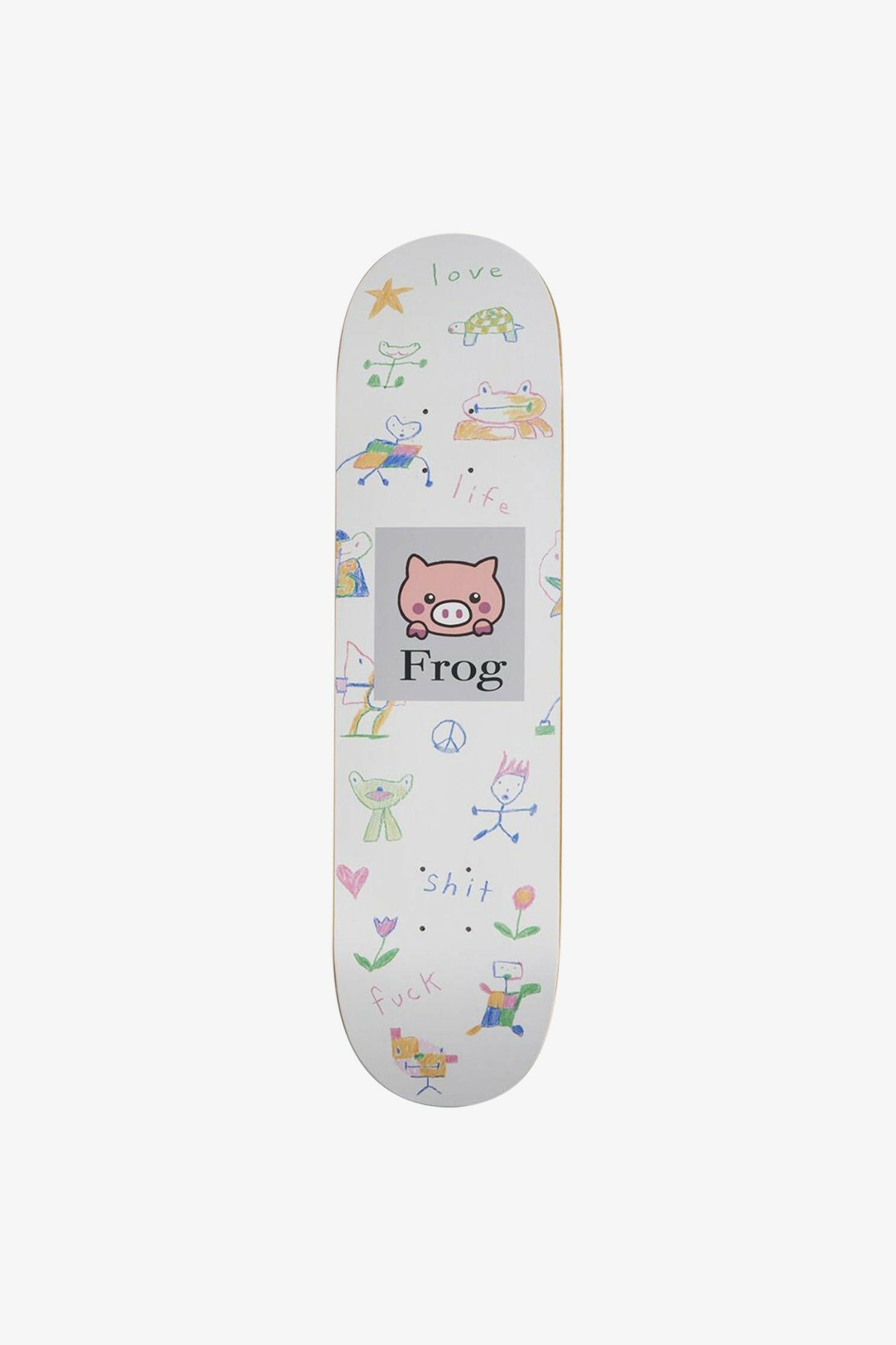 Selectshop FRAME - FROG SKATEBOARDS Love, Life Deck Skate Dubai