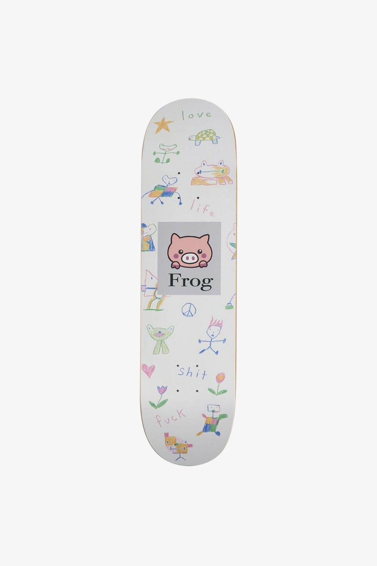 Selectshop FRAME - FROG SKATEBOARDS Love, Life Deck Skate Dubai