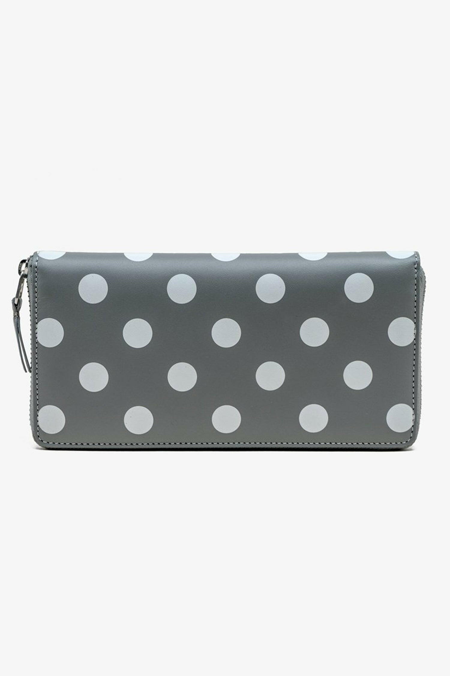 Selectshop FRAME - COMME DES GARCONS WALLETS Printed Polka Dots Long Wallet (SA0110PD) Wallet Dubai