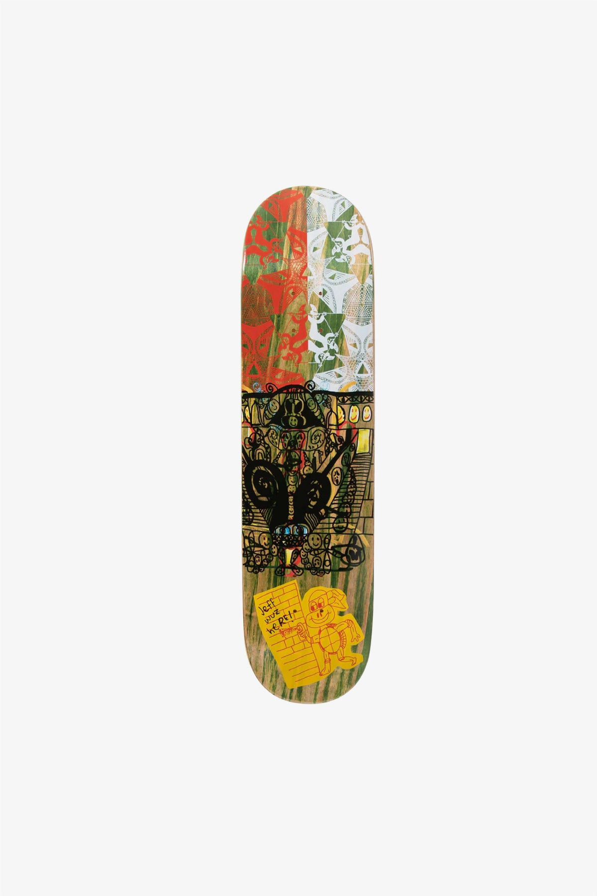 Selectshop FRAME - GX1000 Jeff Caryle Pro Debut 1 Deck Skateboards Dubai