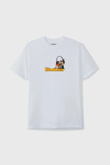 Selectshop FRAME - BUTTER GOODS Headphones Logo Tee T-Shirts Dubai