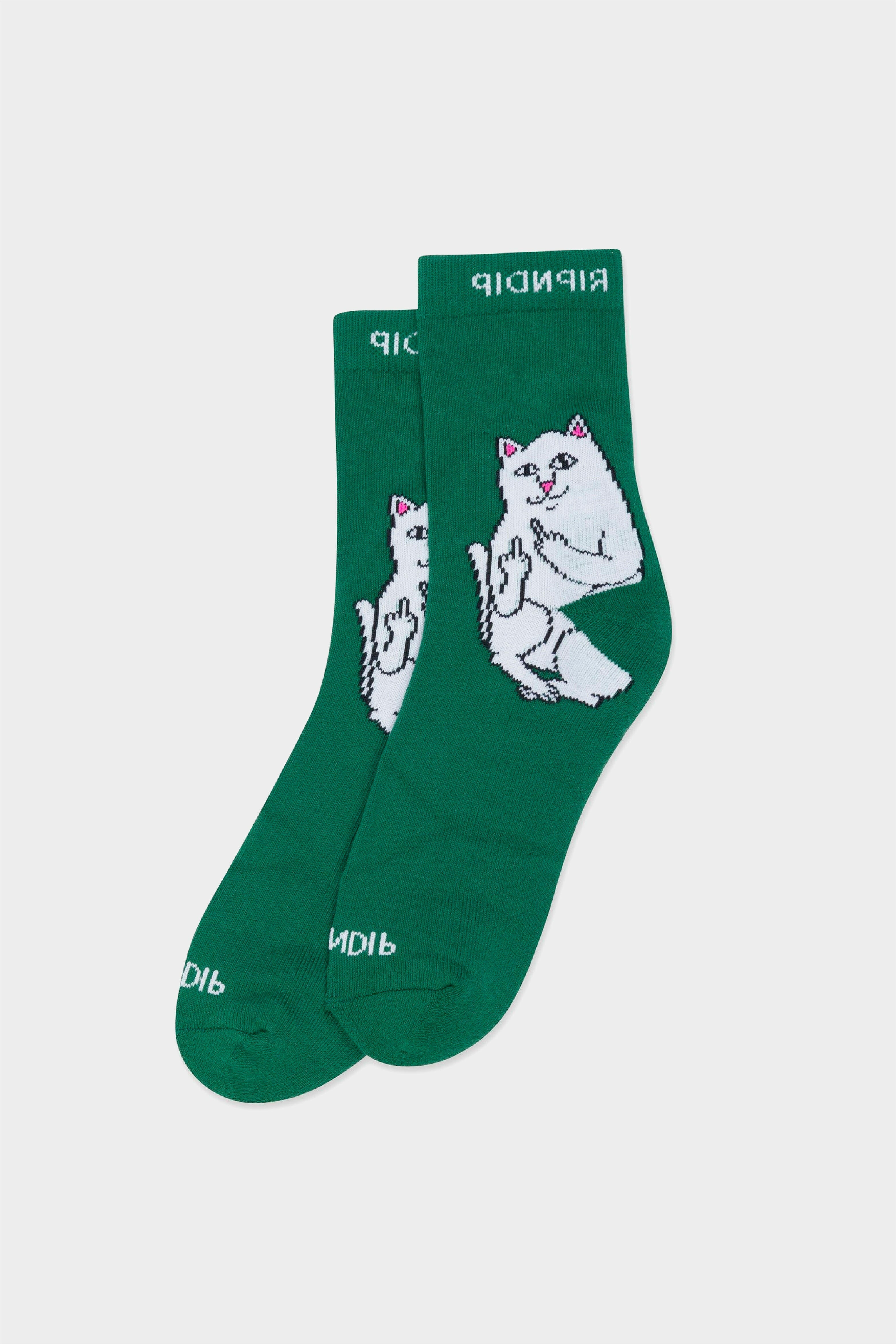 Selectshop FRAME - RIPNDIP Lord Nermal Mid Socks All-Accessories Concept Store Dubai