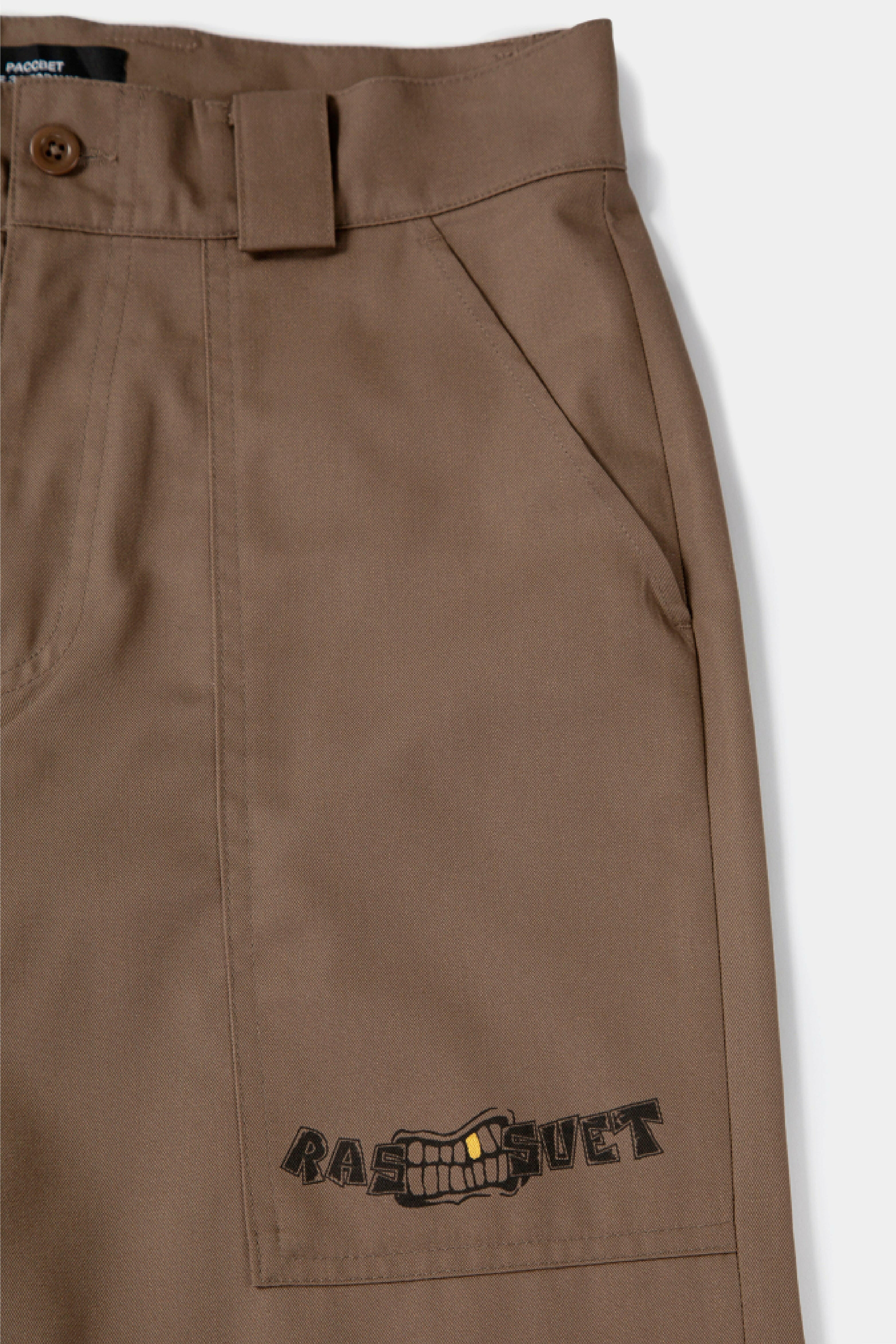 Selectshop FRAME - RASSVET Teeth Front Pocket Trouser Bottoms Dubai