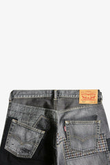 Selectshop FRAME - JUNYA WATANABE MAN Levi's 503 Multi-Fabric Patchwork Denim Bottoms Dubai