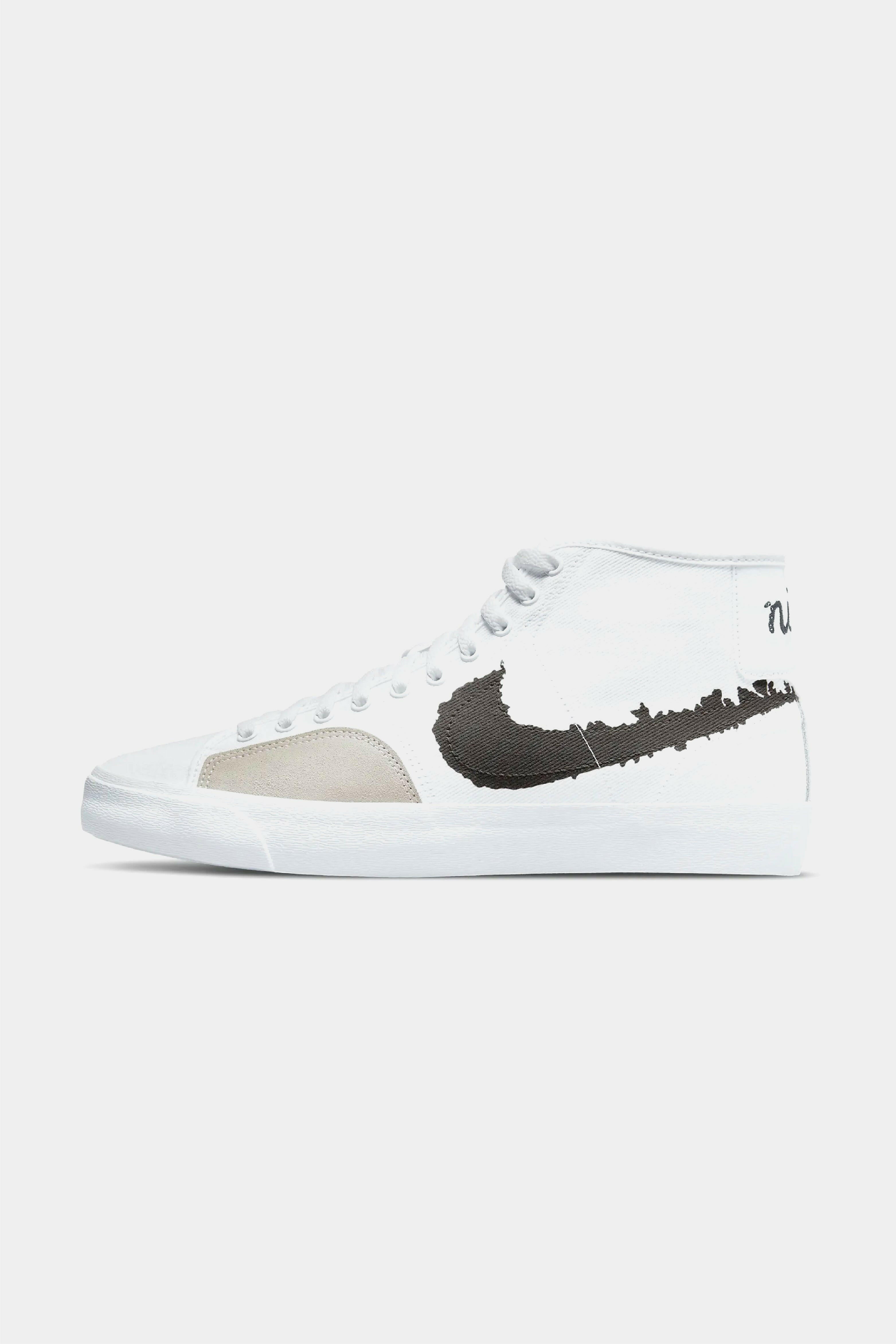 Selectshop FRAME - NIKE SB Nike SB Blazer Court Mid PRM Footwear Dubai