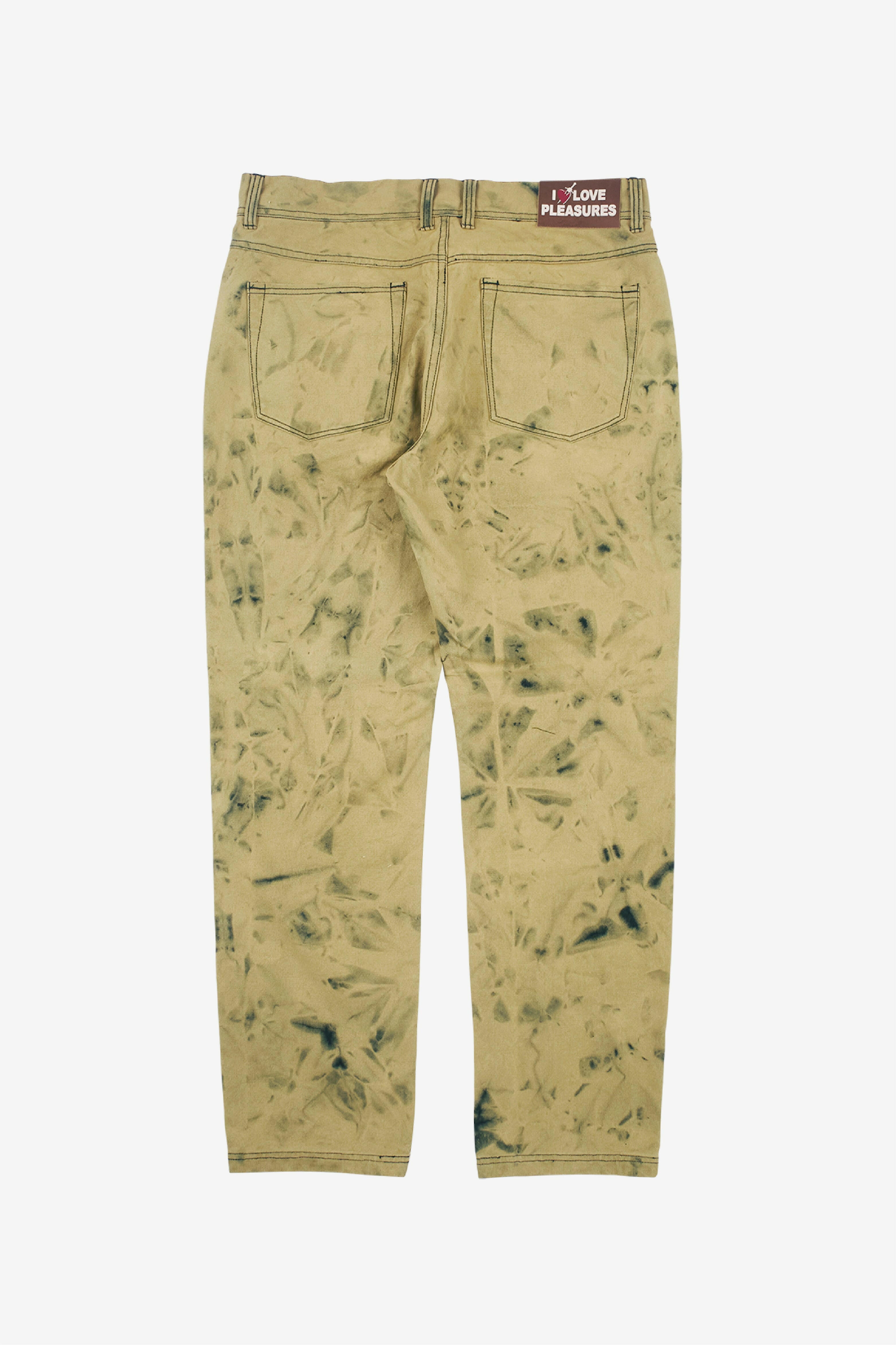 Selectshop FRAME - PLEASURES Locust Twill Pant Bottoms Dubai