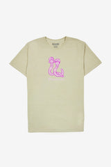 Selectshop FRAME - PLEASURES Mud Pigment Tee T-Shirts Dubai