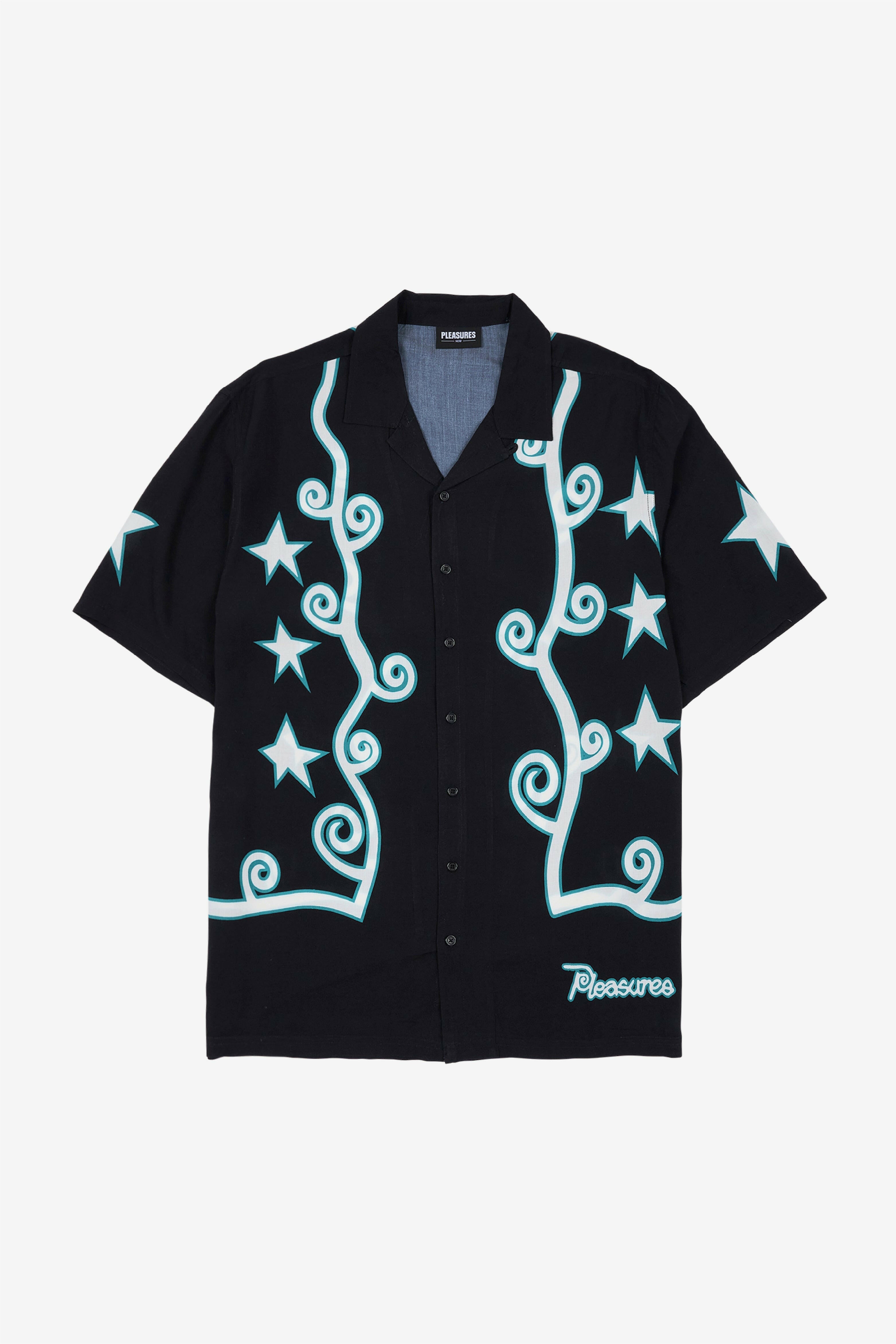 Selectshop FRAME - PLEASURES Fury Button Down Shirt Shirts Dubai