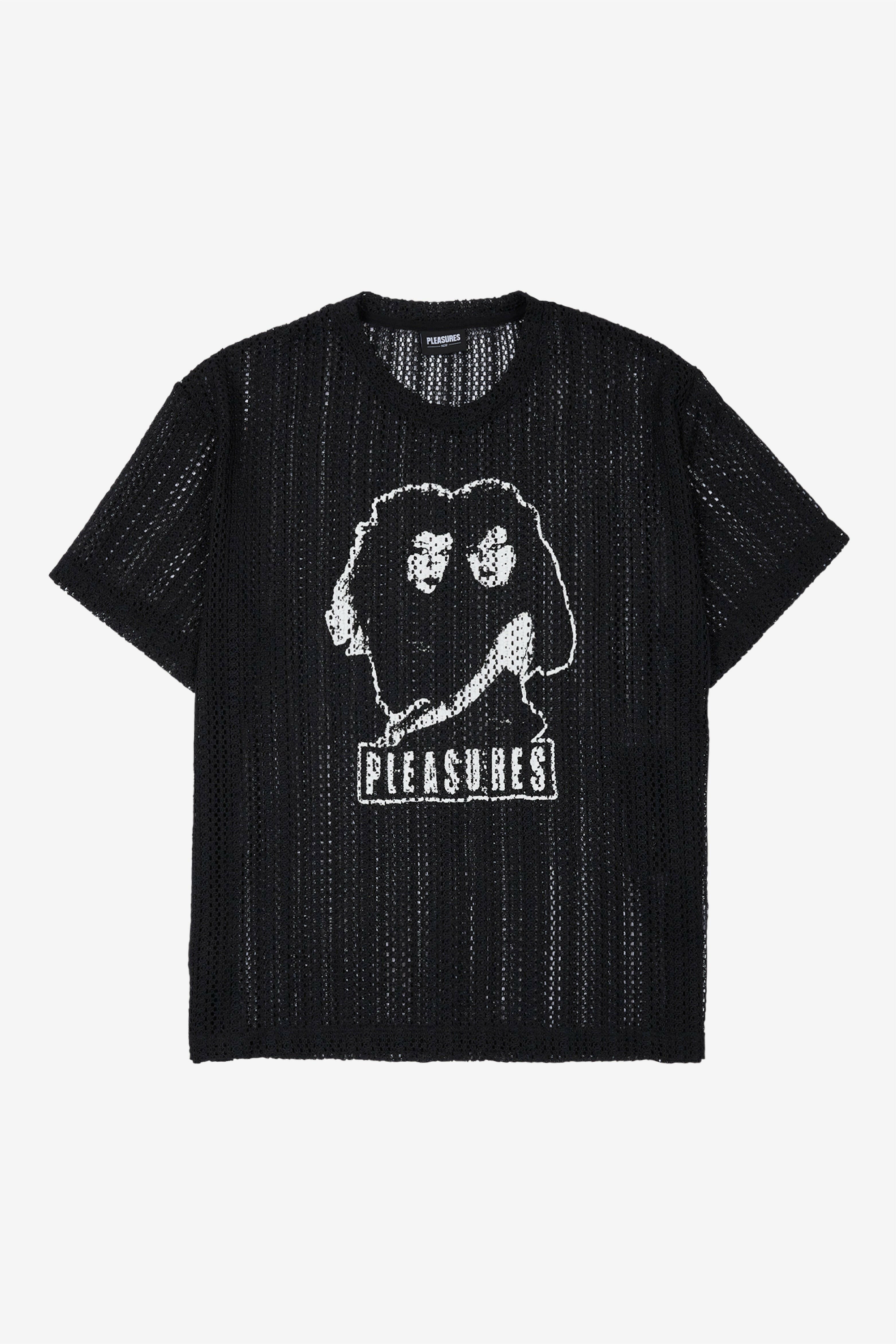 Selectshop FRAME - PLEASURES Volume Mesh Tee T-Shirts Dubai