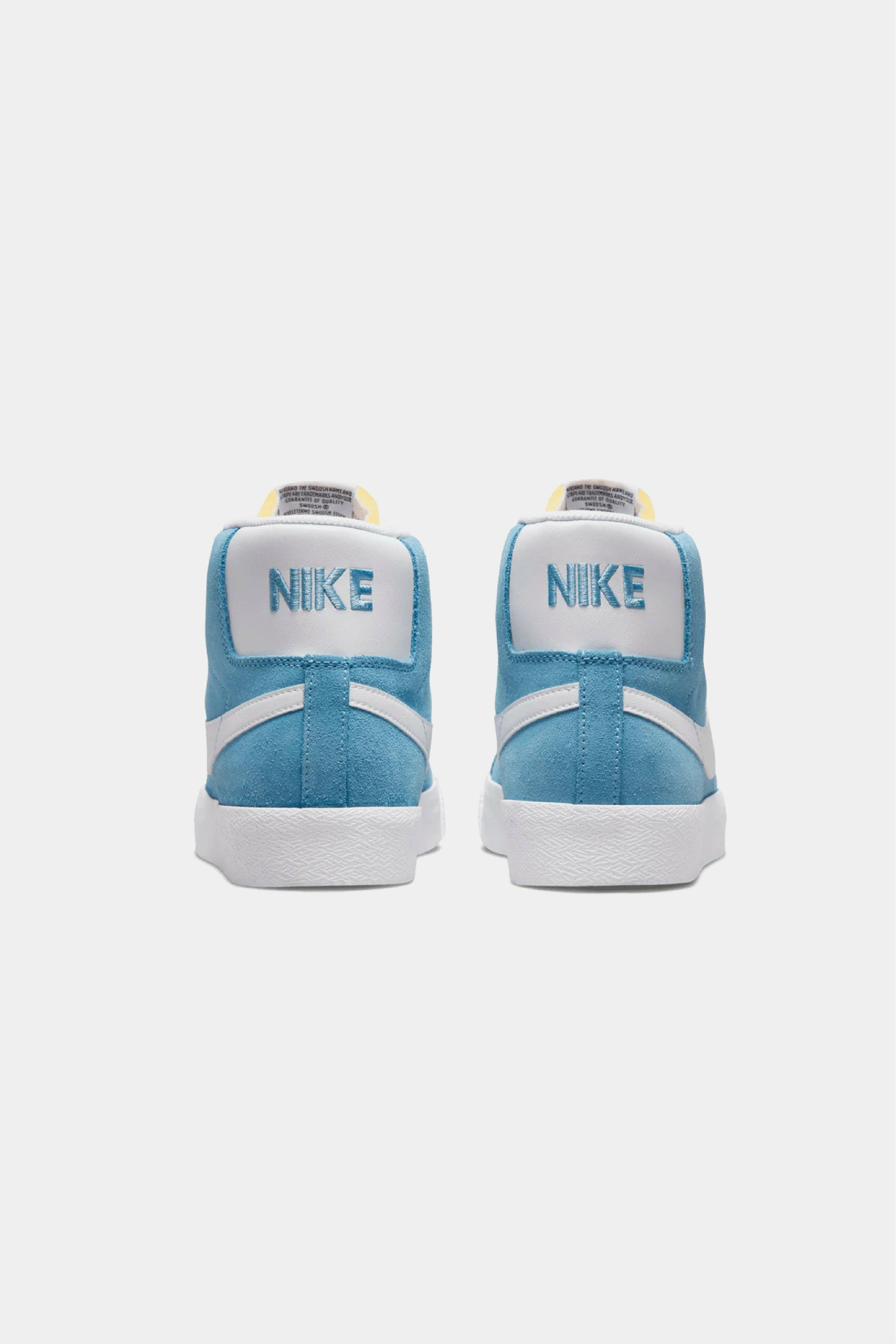 Selectshop FRAME - NIKE SB Nike SB Blazer Mid “Cerrullean White” Footwear Dubai