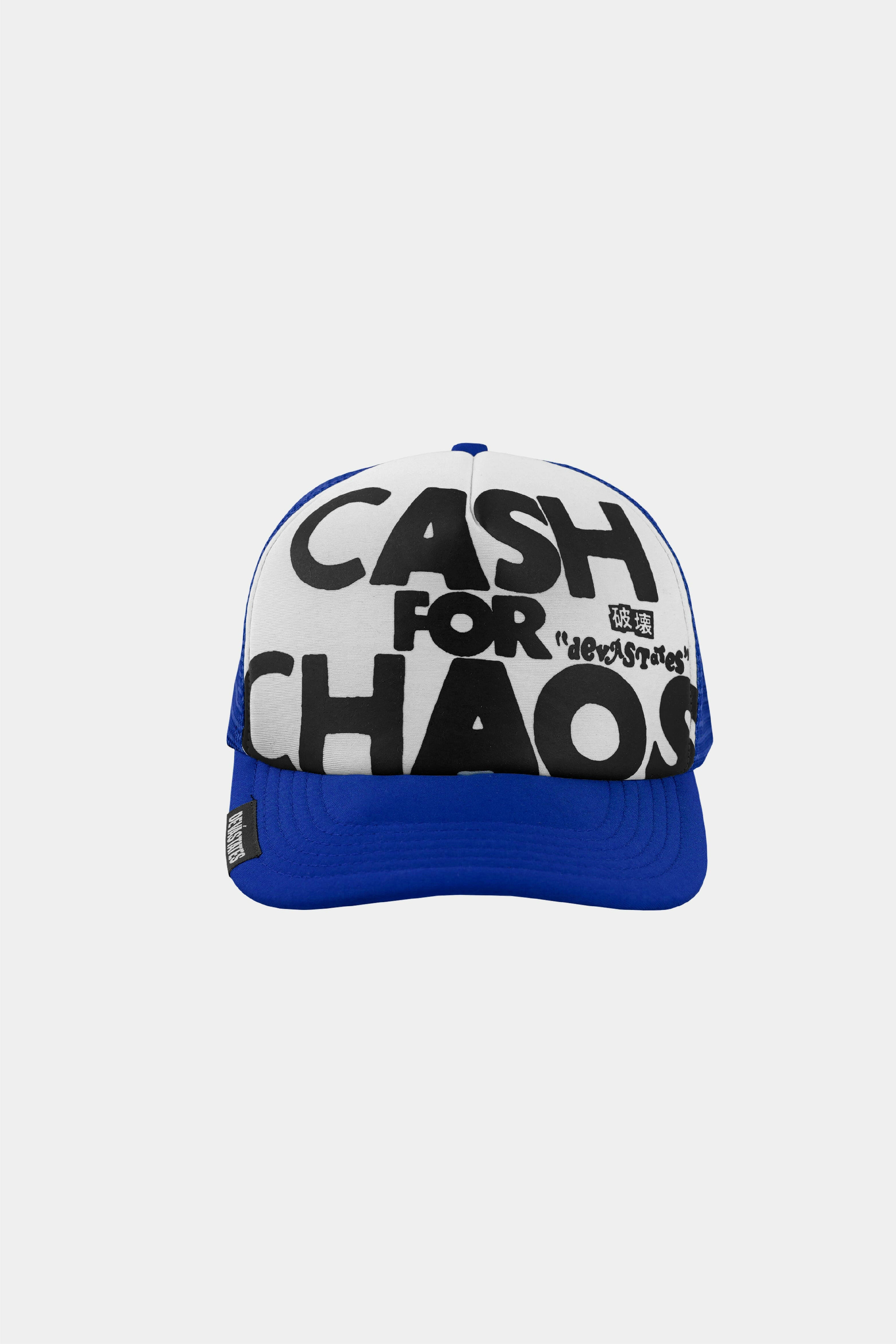 Selectshop FRAME - DEVA STATES Chaos Trucker Cap All-Accessories Dubai