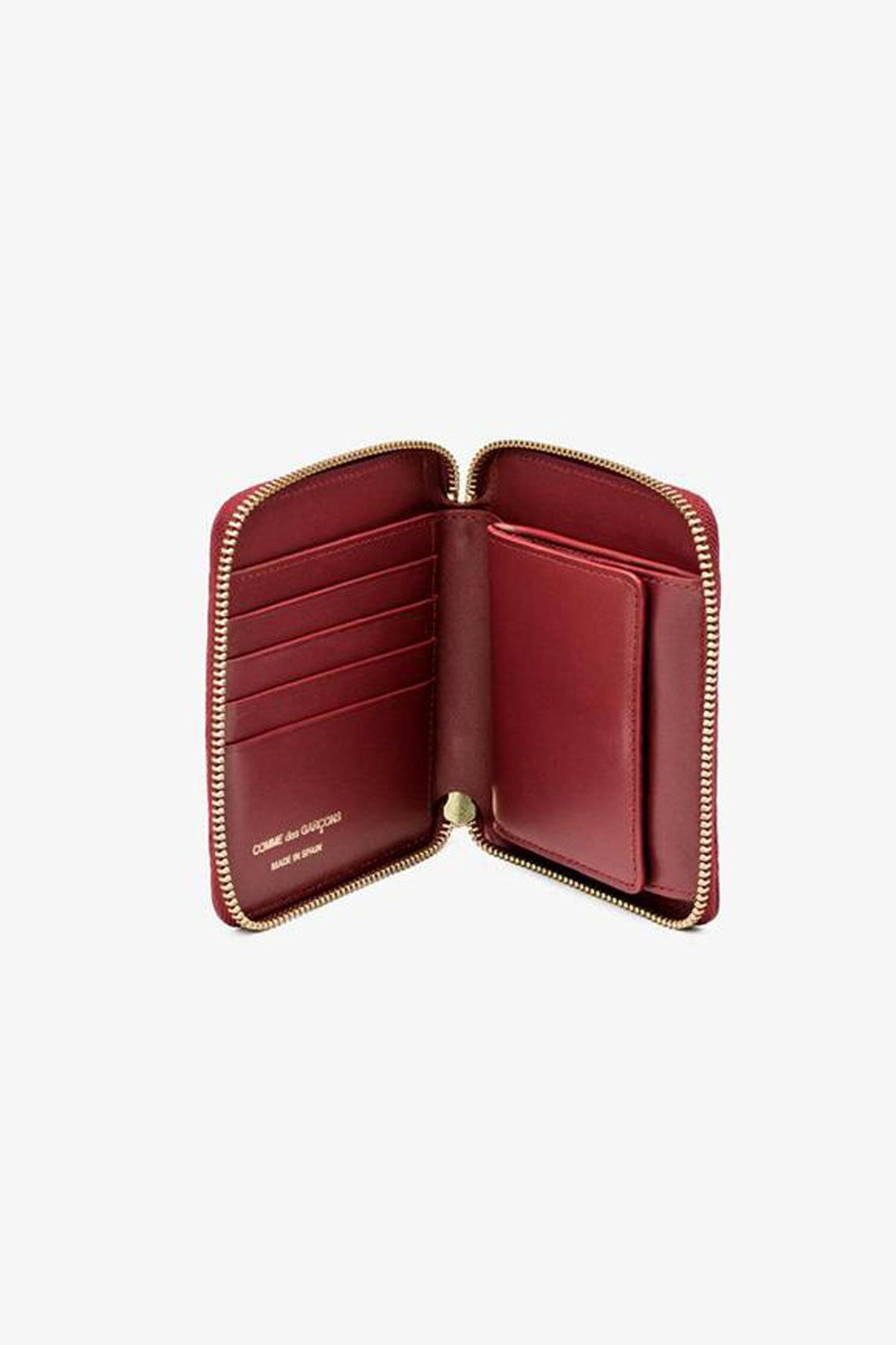 Selectshop FRAME - COMME DES GARCONS WALLETS Wallets Embossed (SA2100EB) Accessories Dubai