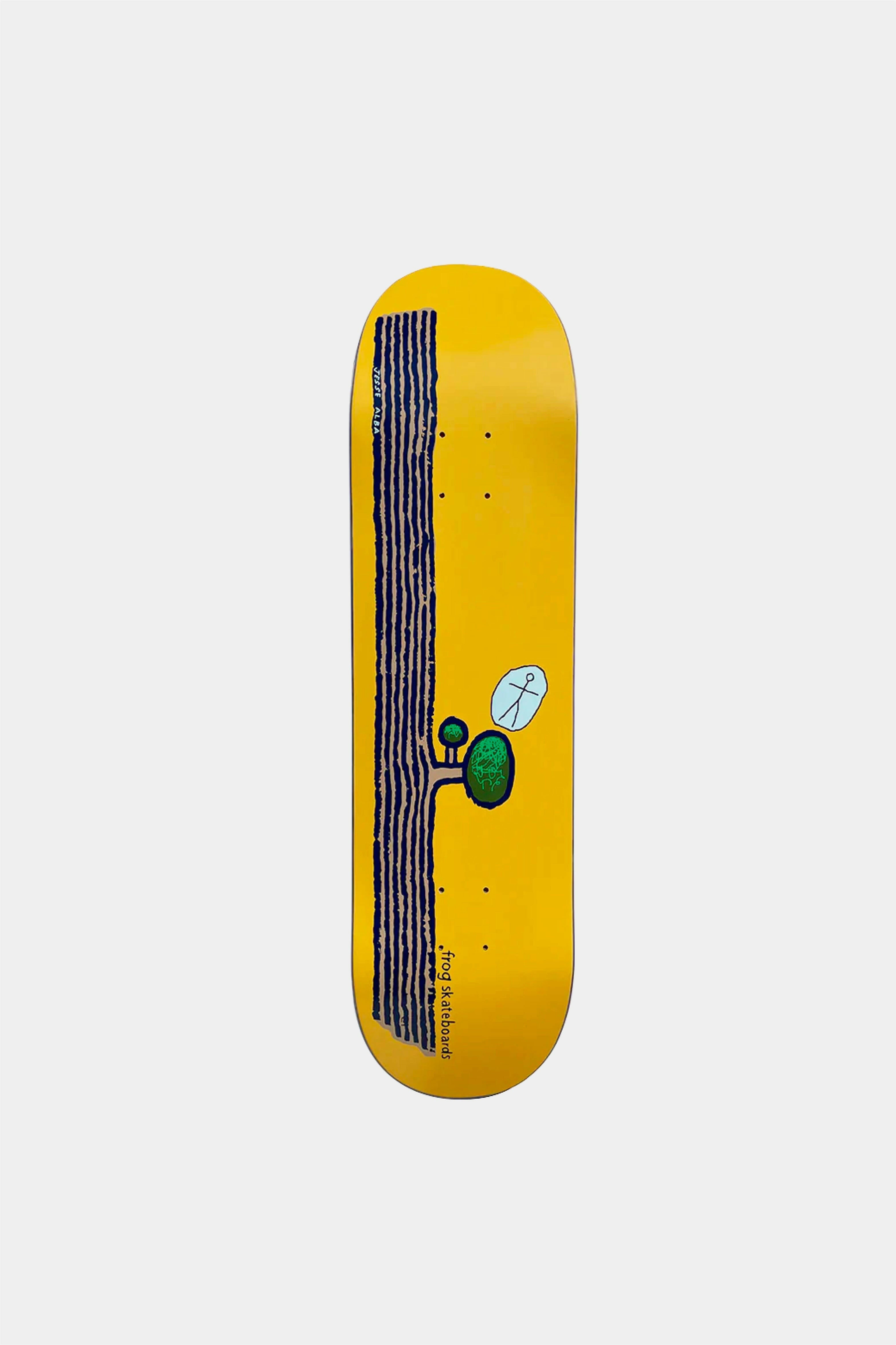 Selectshop FRAME - FROG SKATEBOARDS Tree Jump - Jesse Alba Deck Skate Dubai