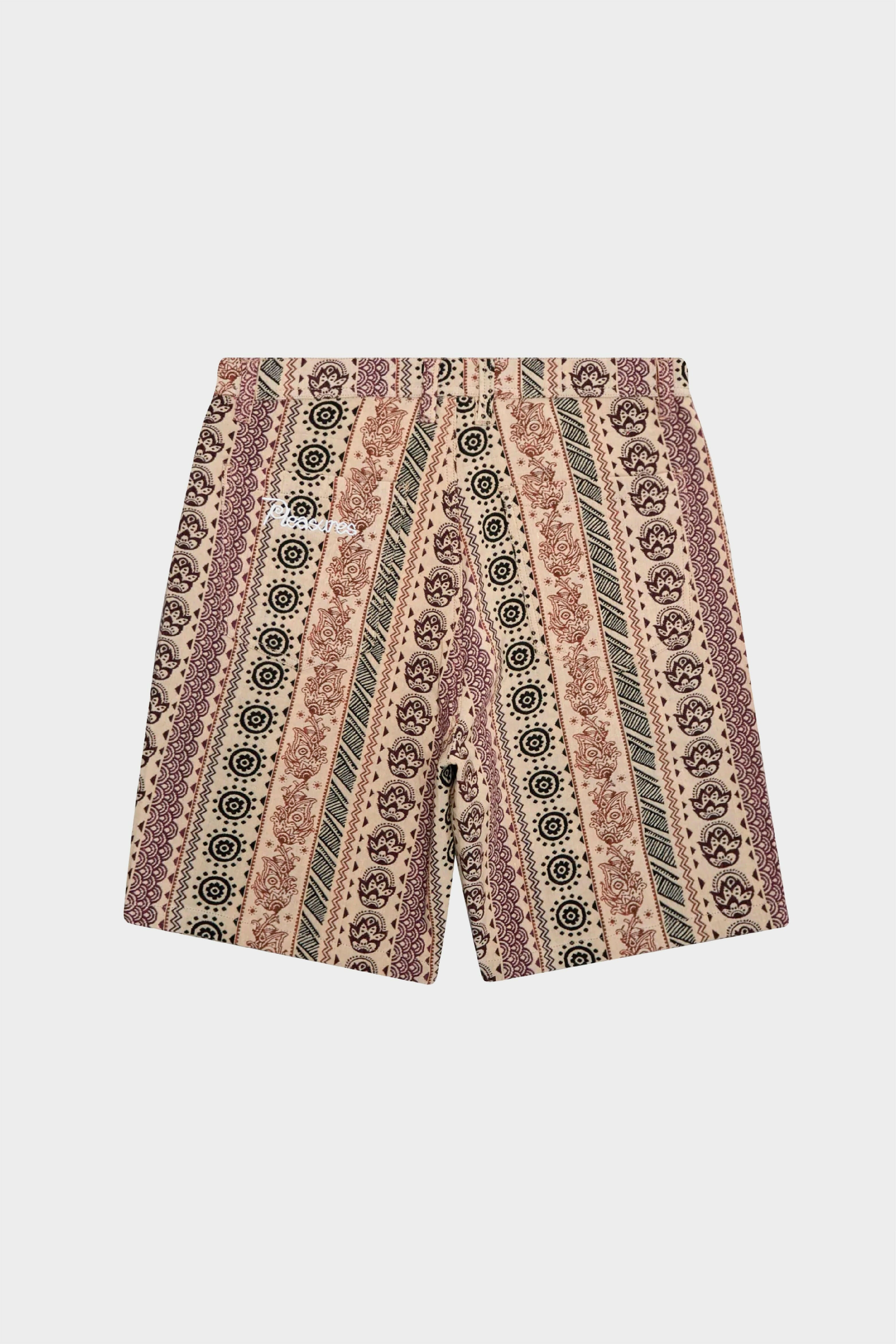 Selectshop FRAME - PLEASURES Orbit Shorts Bottoms Dubai