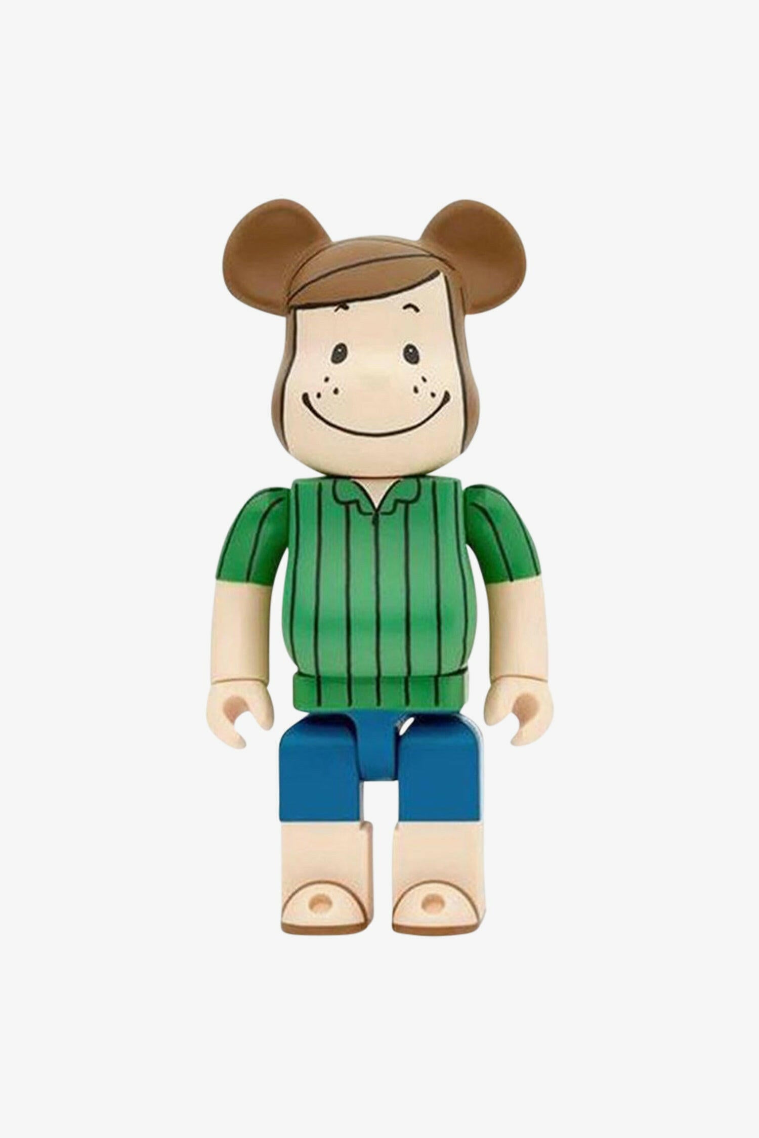 Selectshop FRAME - MEDICOM TOY الفول السوداني "Peppermint Patty" Be@rbrick 400% ألعاب دبي