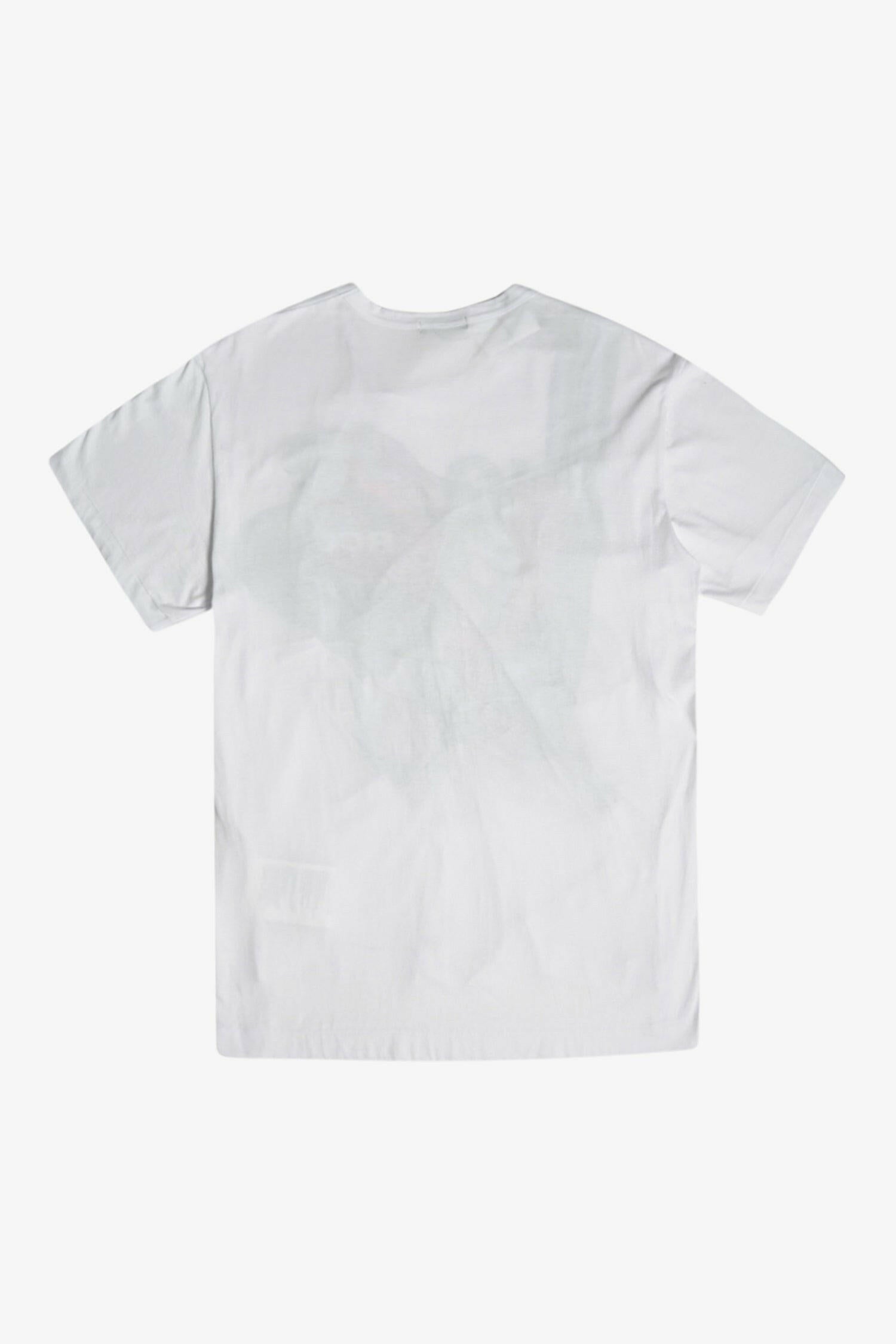 Selectshop FRAME - COMME DES GARÇONS HOMME PLUS Deconstructed Printed T-Shirt T-shirt Dubai