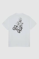 Selectshop FRAME - POLAR SKATE CO. Flat Tire Tee T-Shirts Dubai