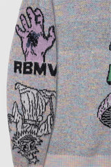 Selectshop FRAME - REAL BAD MAN Too Many Graphics Sweater Sweats-knits Dubai