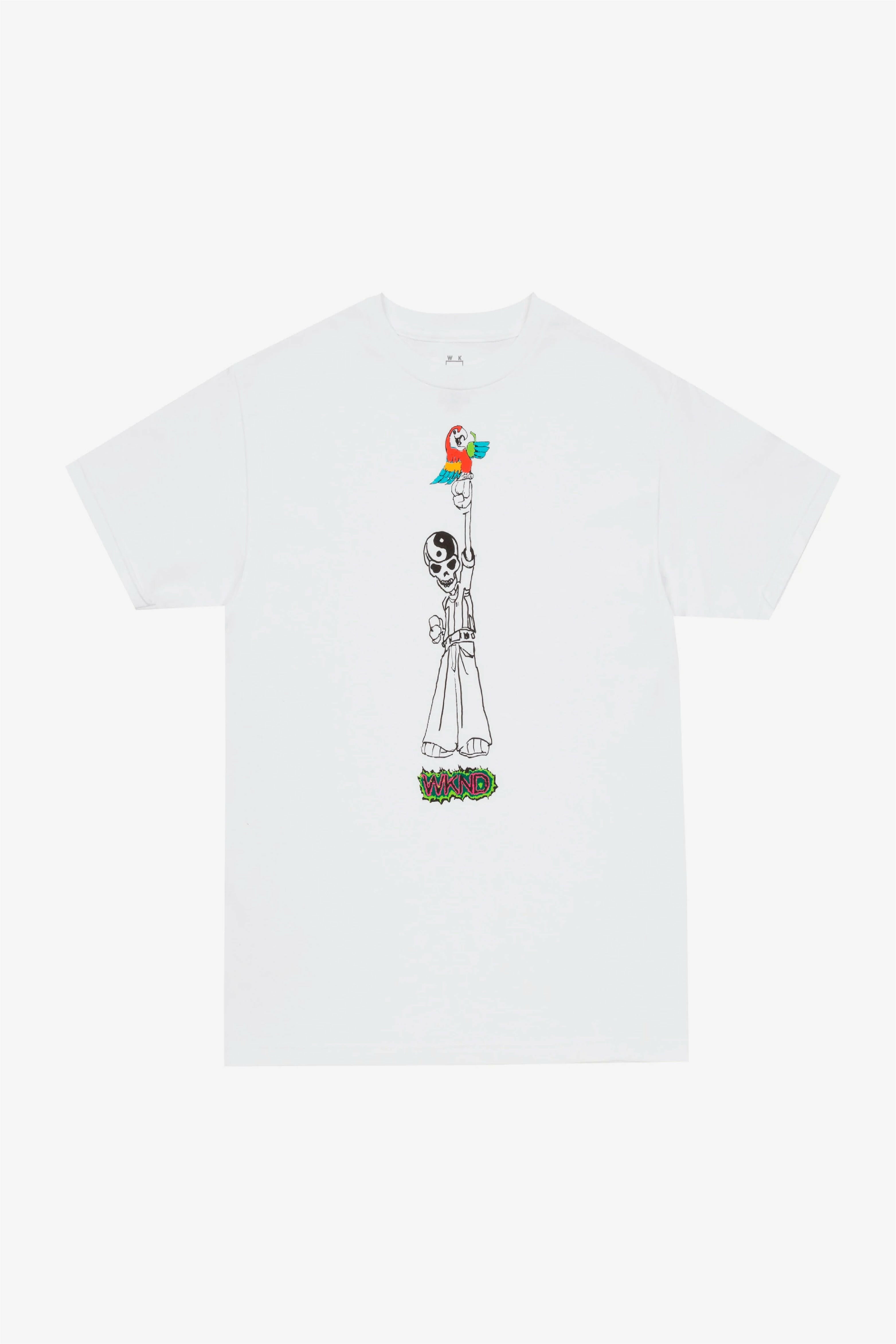 Selectshop FRAME - WKND Parrot Head Tee T-Shirts Dubai