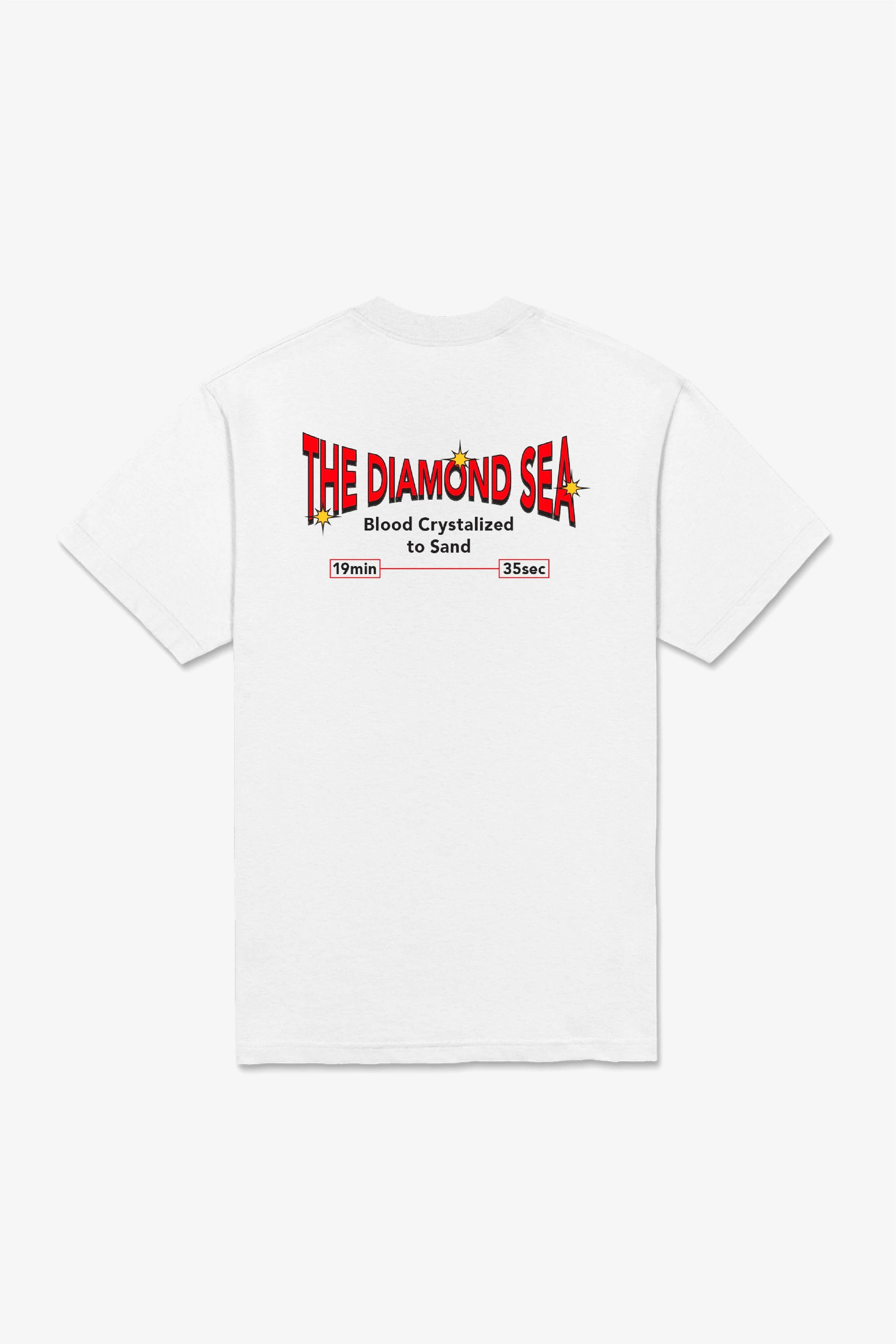 Selectshop FRAME - COME SUNDOWN The Diamond Sea Tee T-Shirts Dubai