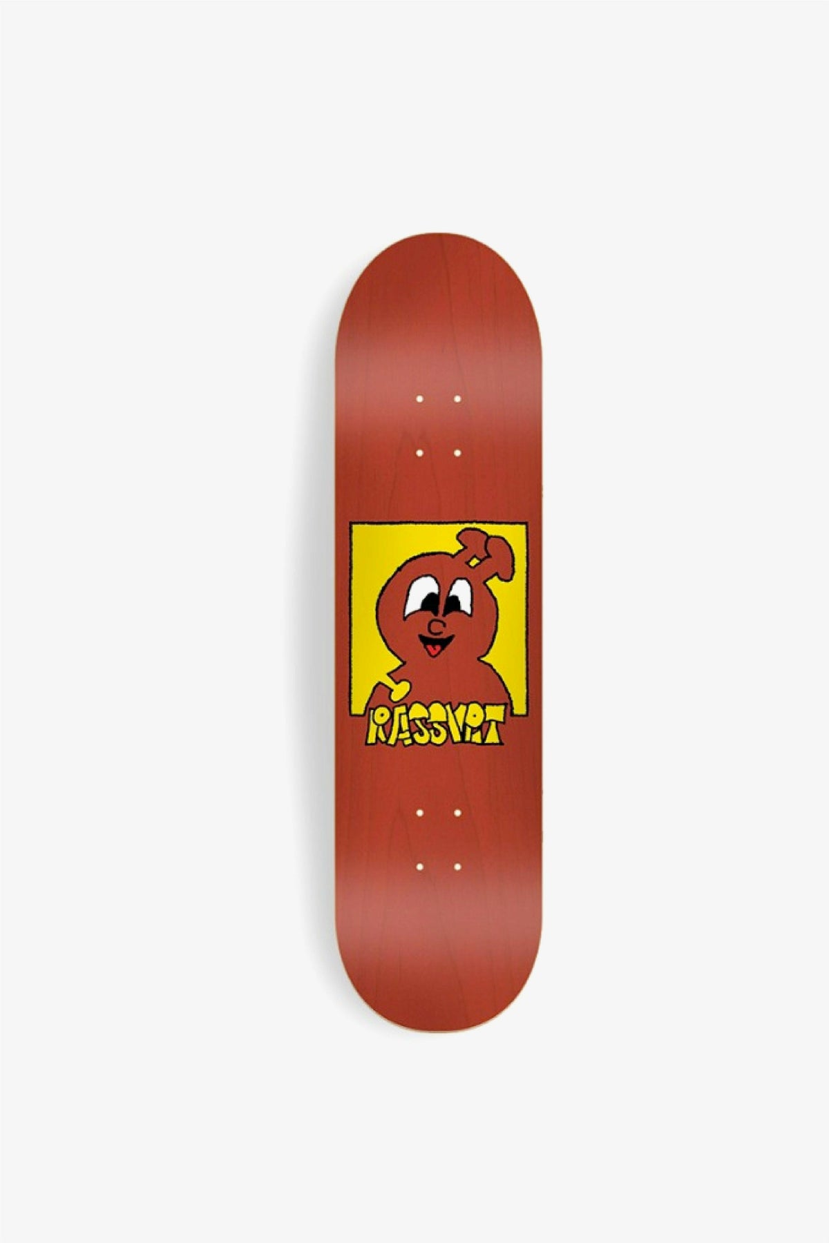 Selectshop FRAME - RASSVET Capdude Pool Shape Deck Skate Dubai