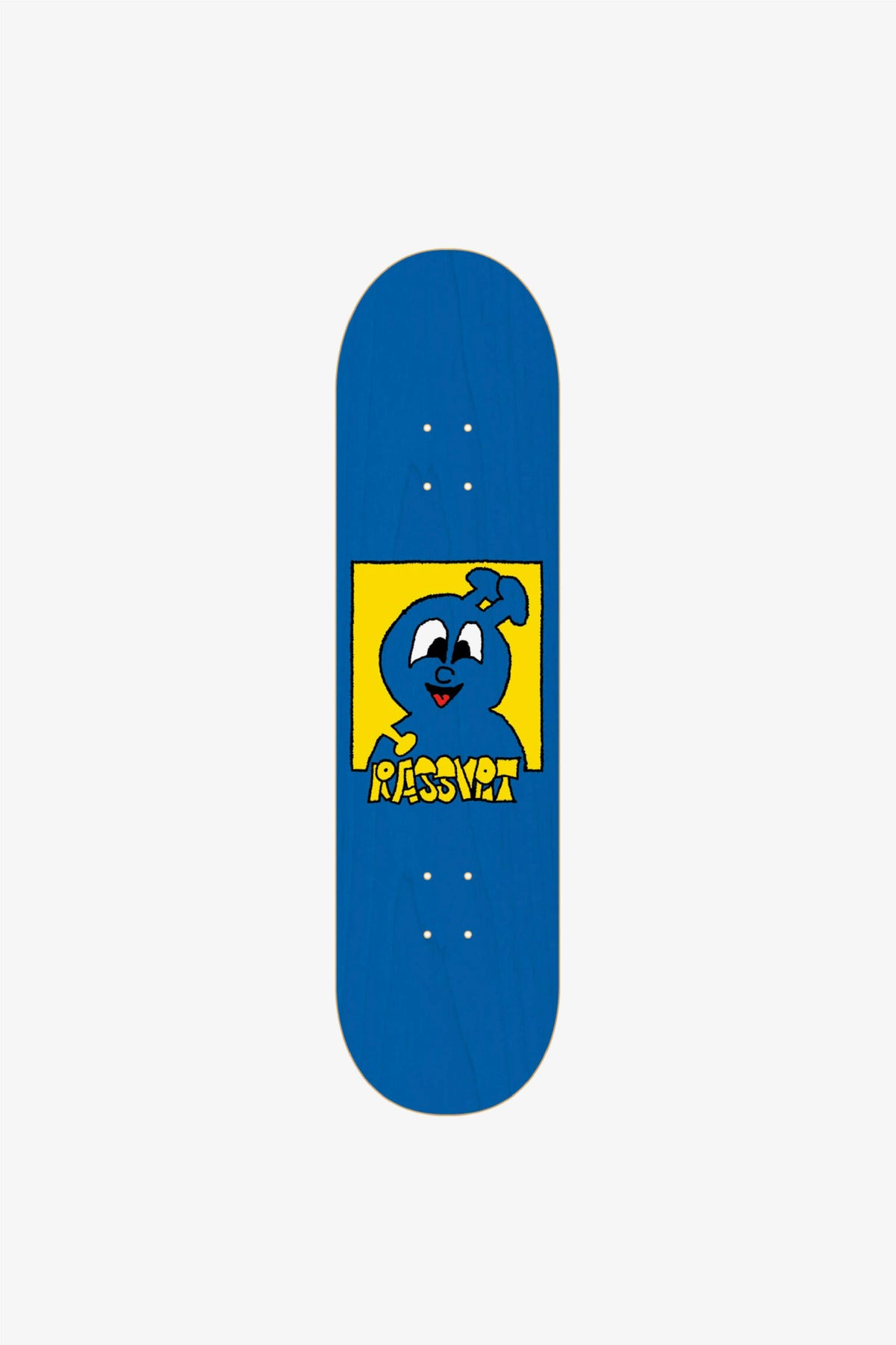 Selectshop FRAME - RASSVET Capdude Square Shape Deck Skate Dubai