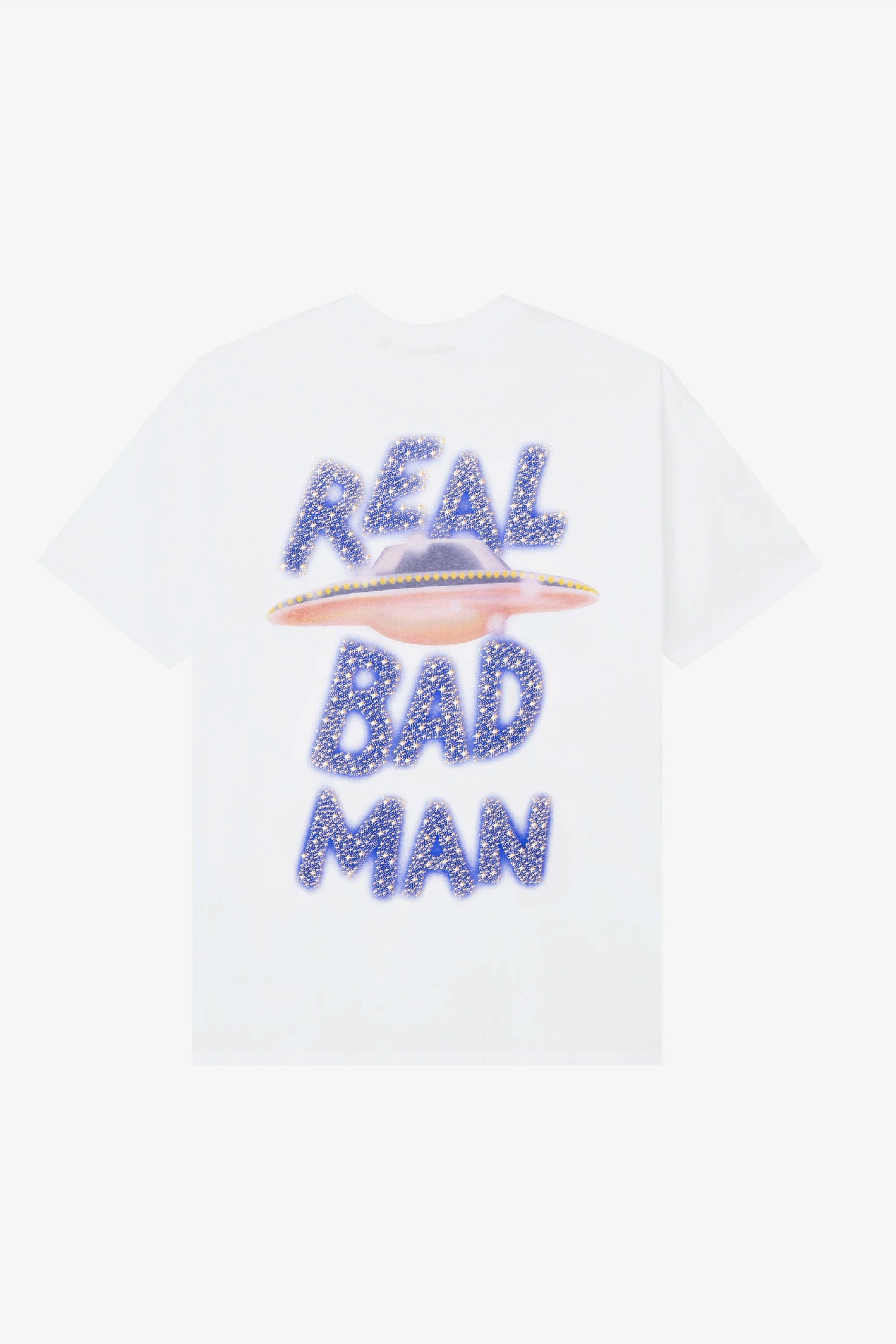 Selectshop FRAME - REAL BAD MAN Saucer Cult Tee T-Shirts Dubai