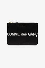 Selectshop FRAME - COMME DES GARCONS WALLETS Huge Logo Wallet (SA5100HL) Wallet Dubai