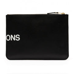 Selectshop FRAME - COMME DES GARCONS WALLETS Huge Logo Wallet (SA5100HL) Wallet Dubai