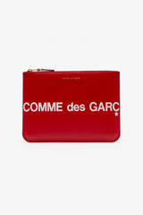 Selectshop FRAME - COMME DES GARCONS WALLETS Huge Logo Wallet (SA5100HL) Wallet Dubai