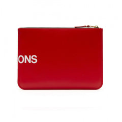 Selectshop FRAME - COMME DES GARCONS WALLETS Huge Logo Wallet (SA5100HL) Wallet Dubai