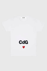 Selectshop FRAME - COMME DES GARCONS PLAY CDG X PLAY T-Shirt T-Shirts Concept Store Dubai