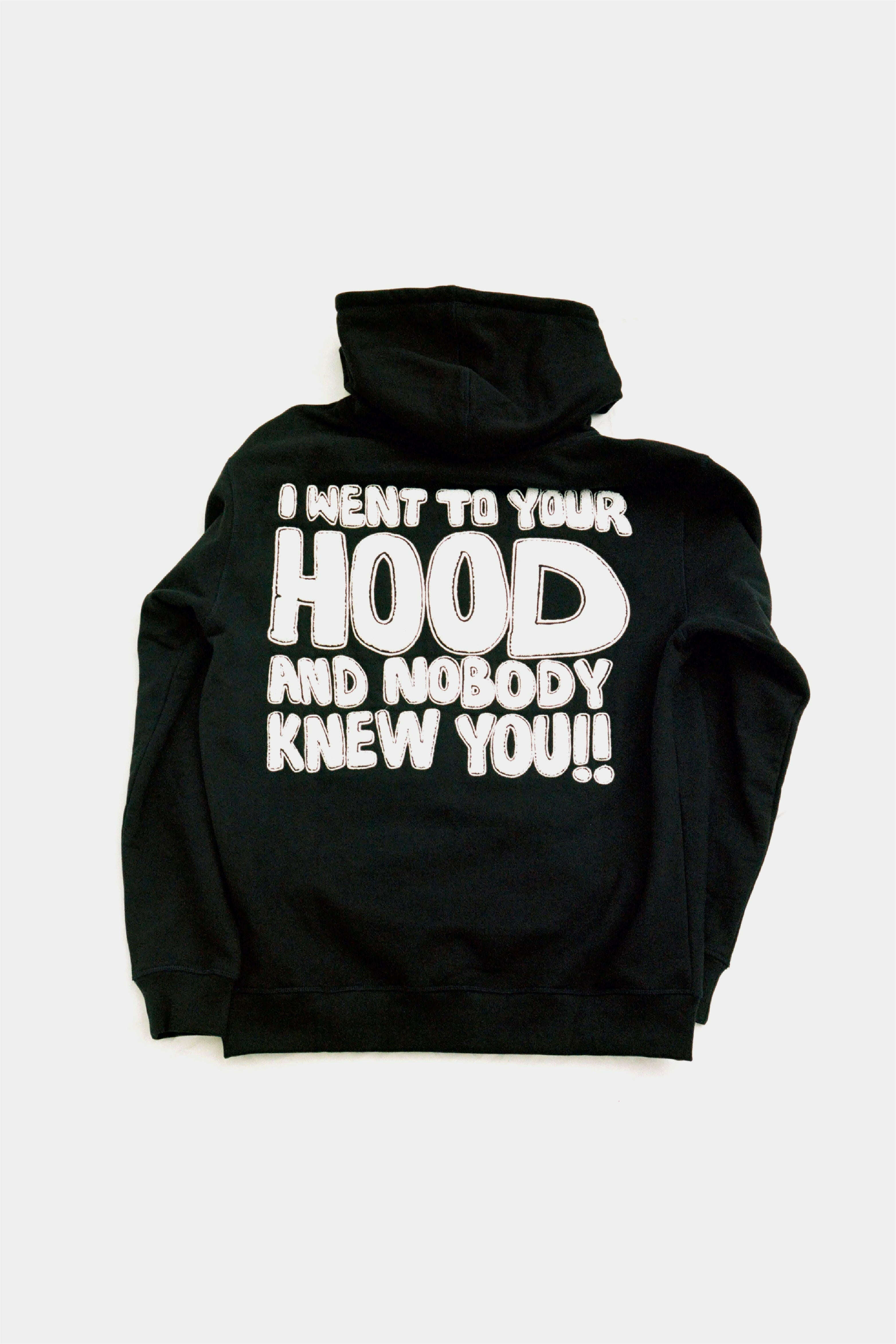 Selectshop FRAME - IGGY I Went To Your Hood Sweatshirt Sweats-knits Dubai