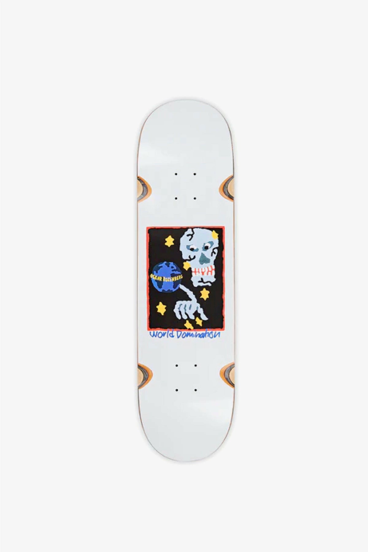 Selectshop FRAME - POLAR SKATE CO. Oskar Rozenberg World Domination Deck Skate Dubai