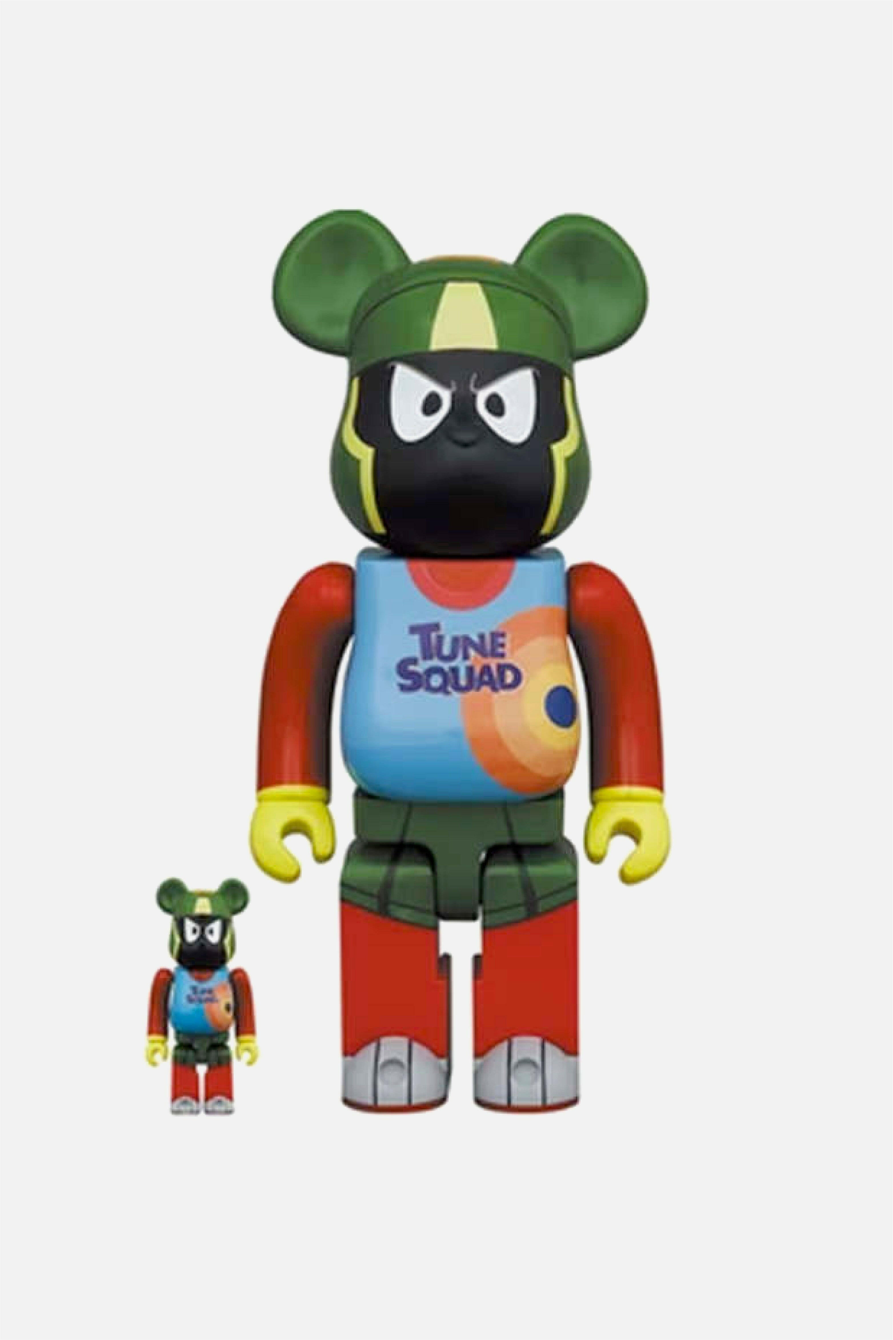 Selectshop FRAME - MEDICOM TOY Be@rbrick Marvin The Martian  400%+100% Collectibles Dubai