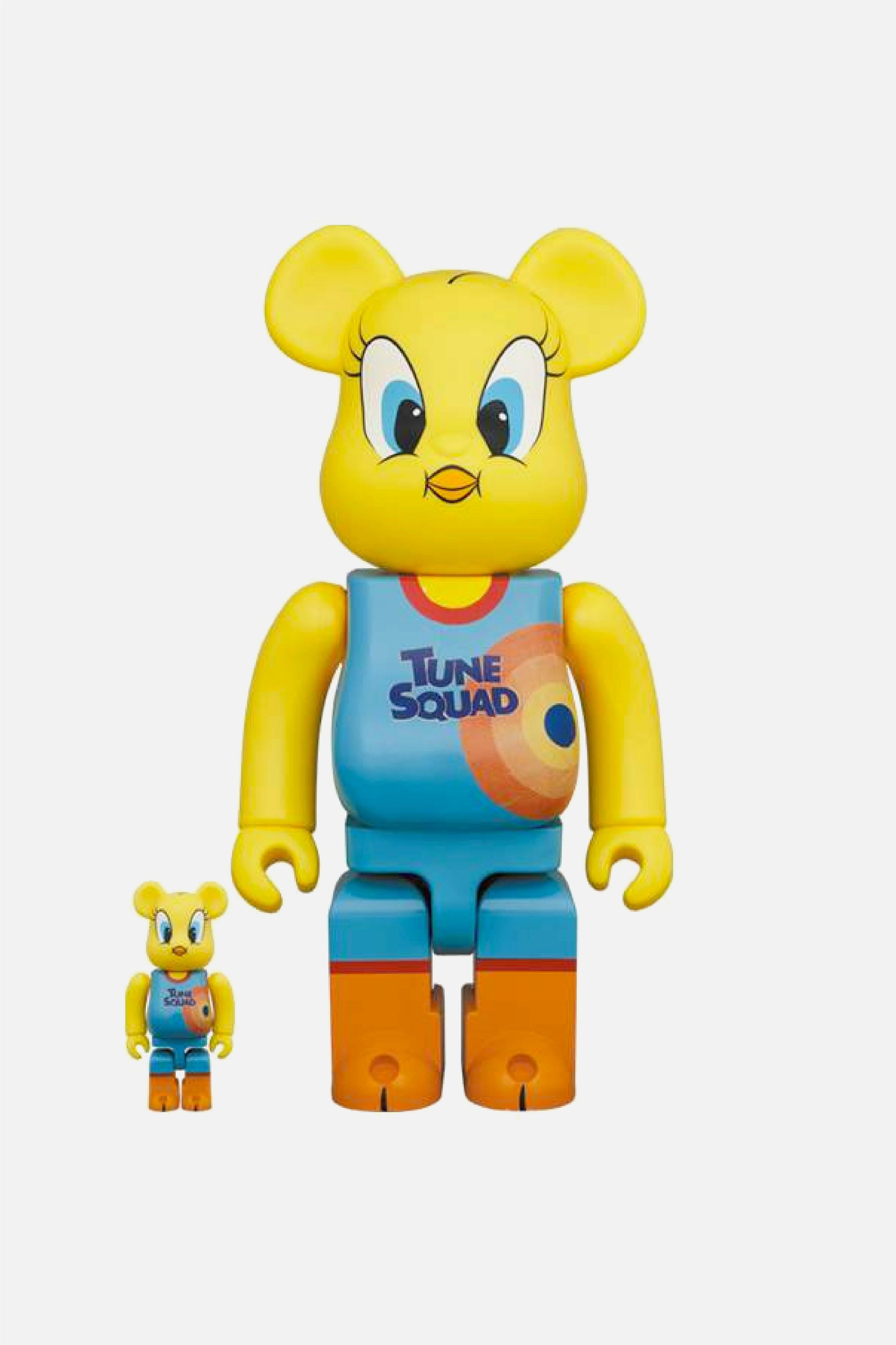 Selectshop FRAME - MEDICOM TOY Be@rbrick Tweety (Space Jam: A New Legacy) 400%+100% Collectibles Dubai