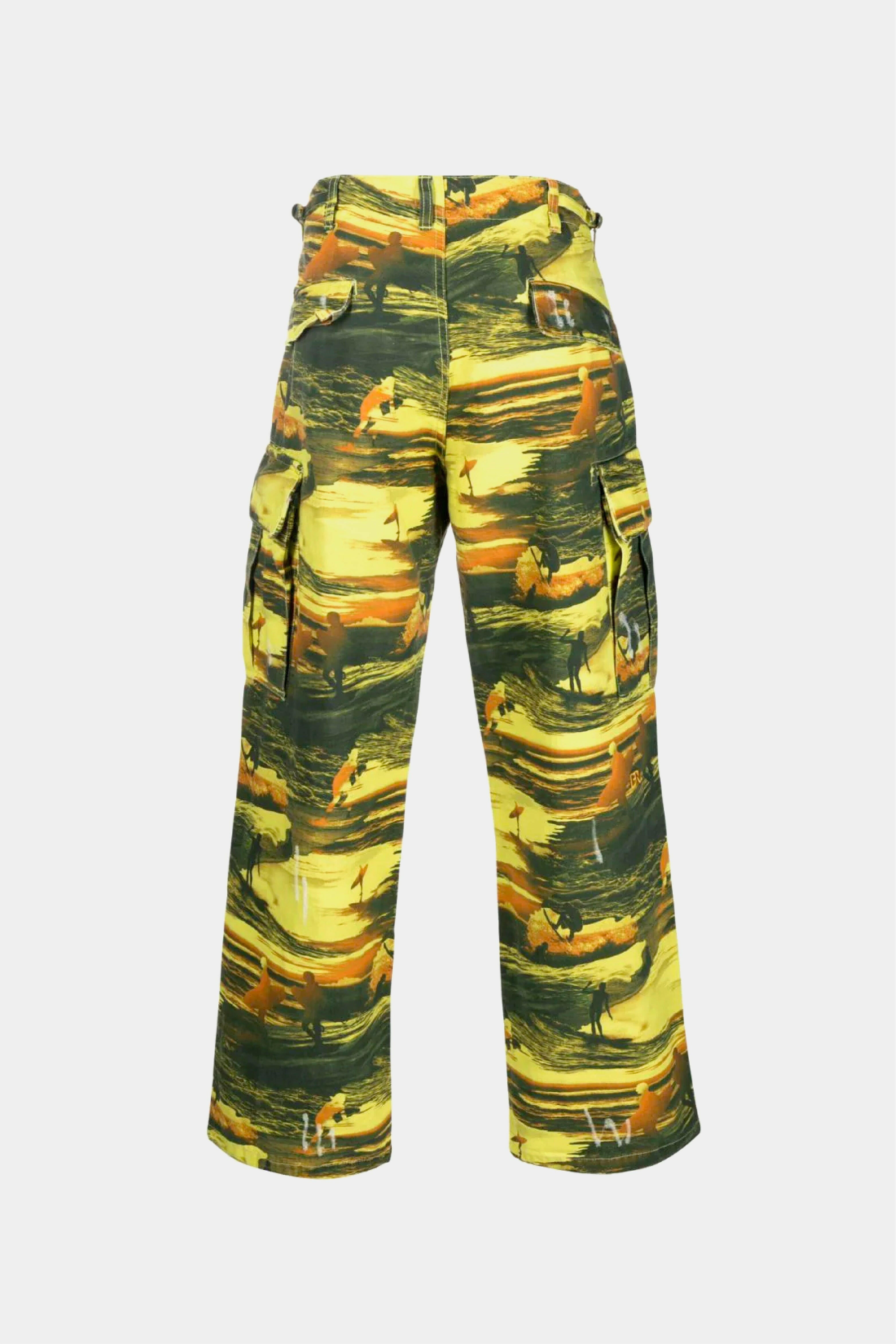 Selectshop FRAME - ERL Printed Cargo Pants Bottoms Concept Store Dubai