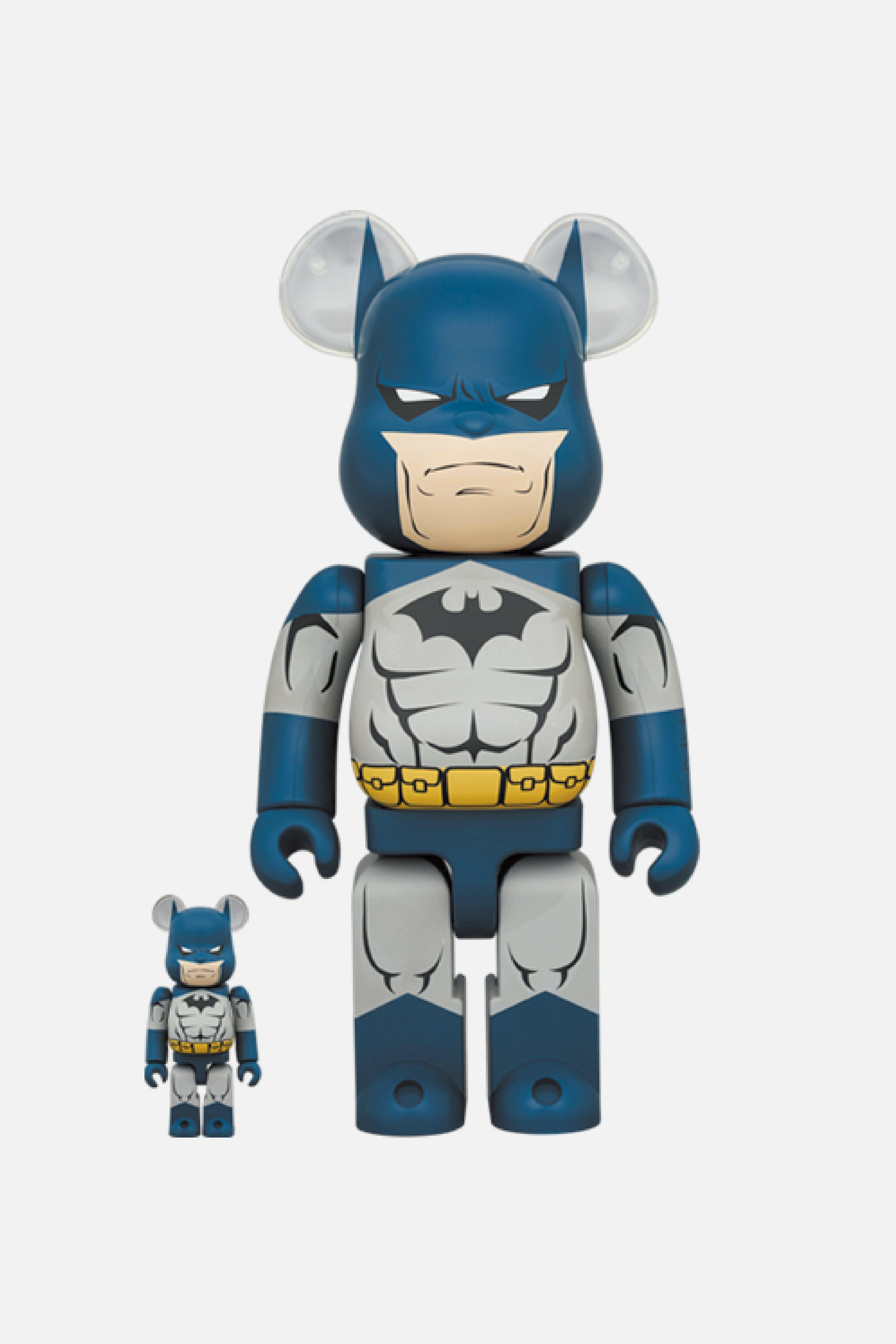 Selectshop FRAME - MEDICOM TOY Be@r@rbrick Batman (نسخة باتمان هش) 400%+100% مقتنيات دبي