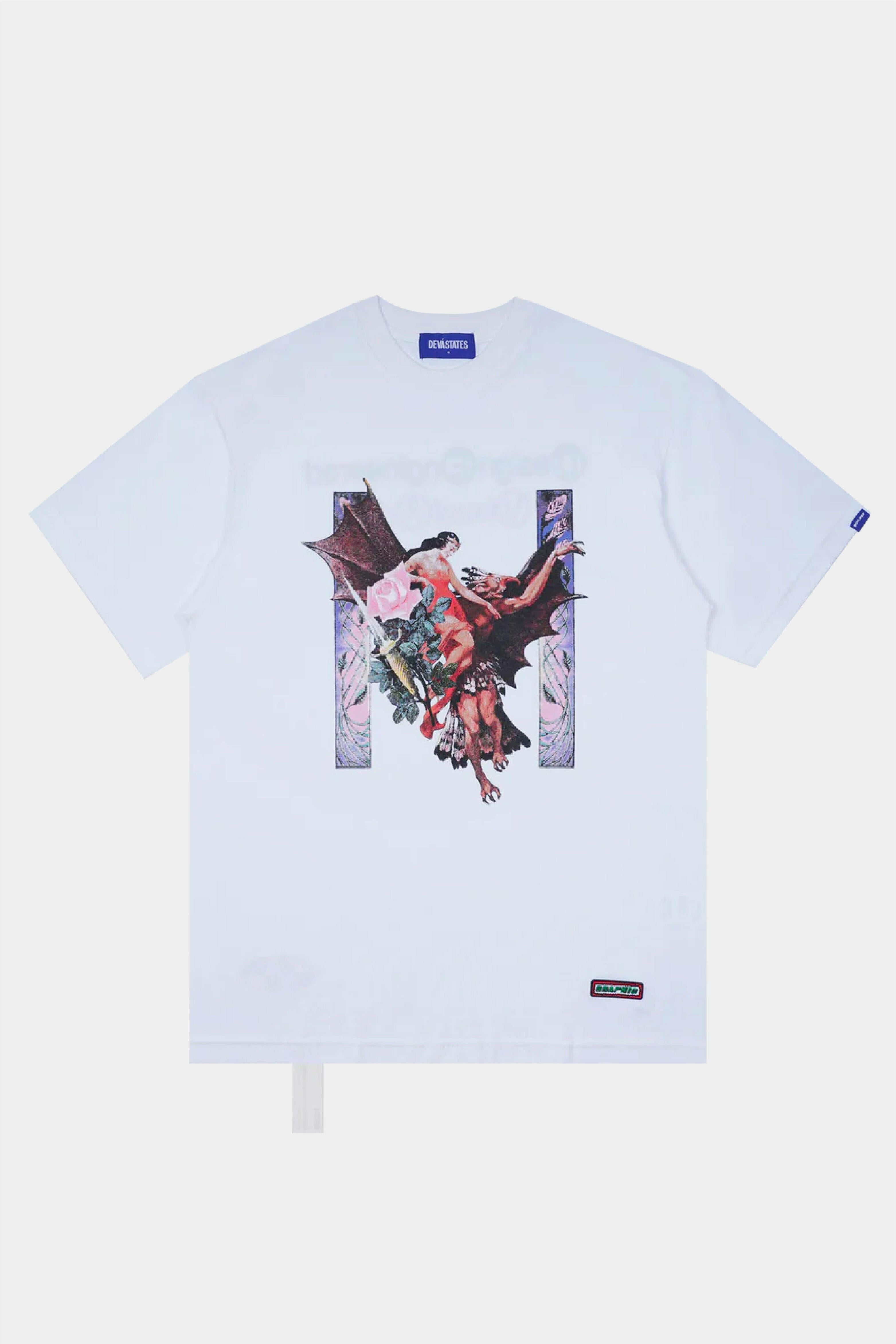 Selectshop FRAME - DEVA STATES Stigma Tee T-Shirts Concept Store Dubai