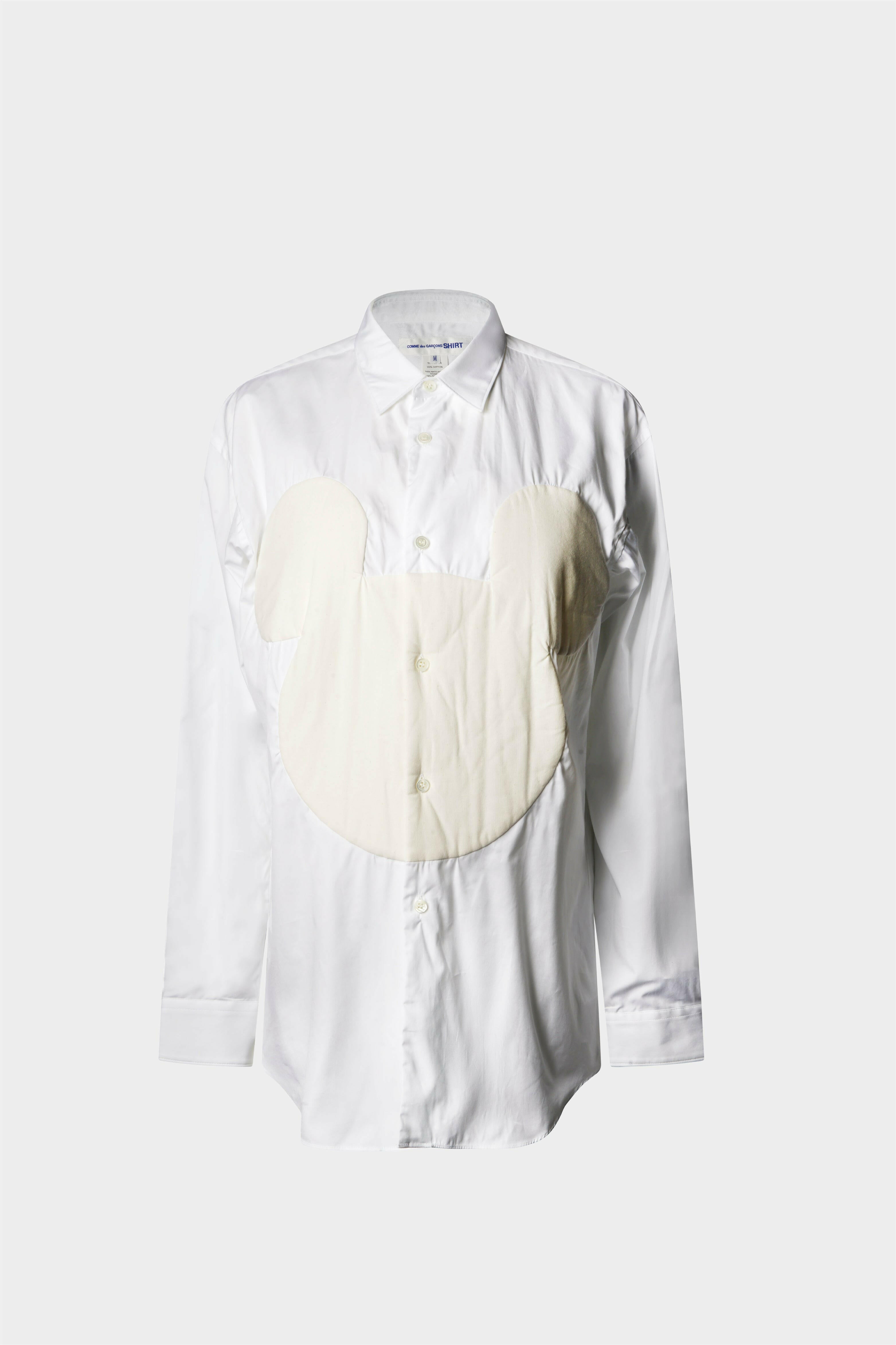 Selectshop FRAME - COMME DES GARÇONS SHIRT قميص قميص قميص متجر المفهوم دبي