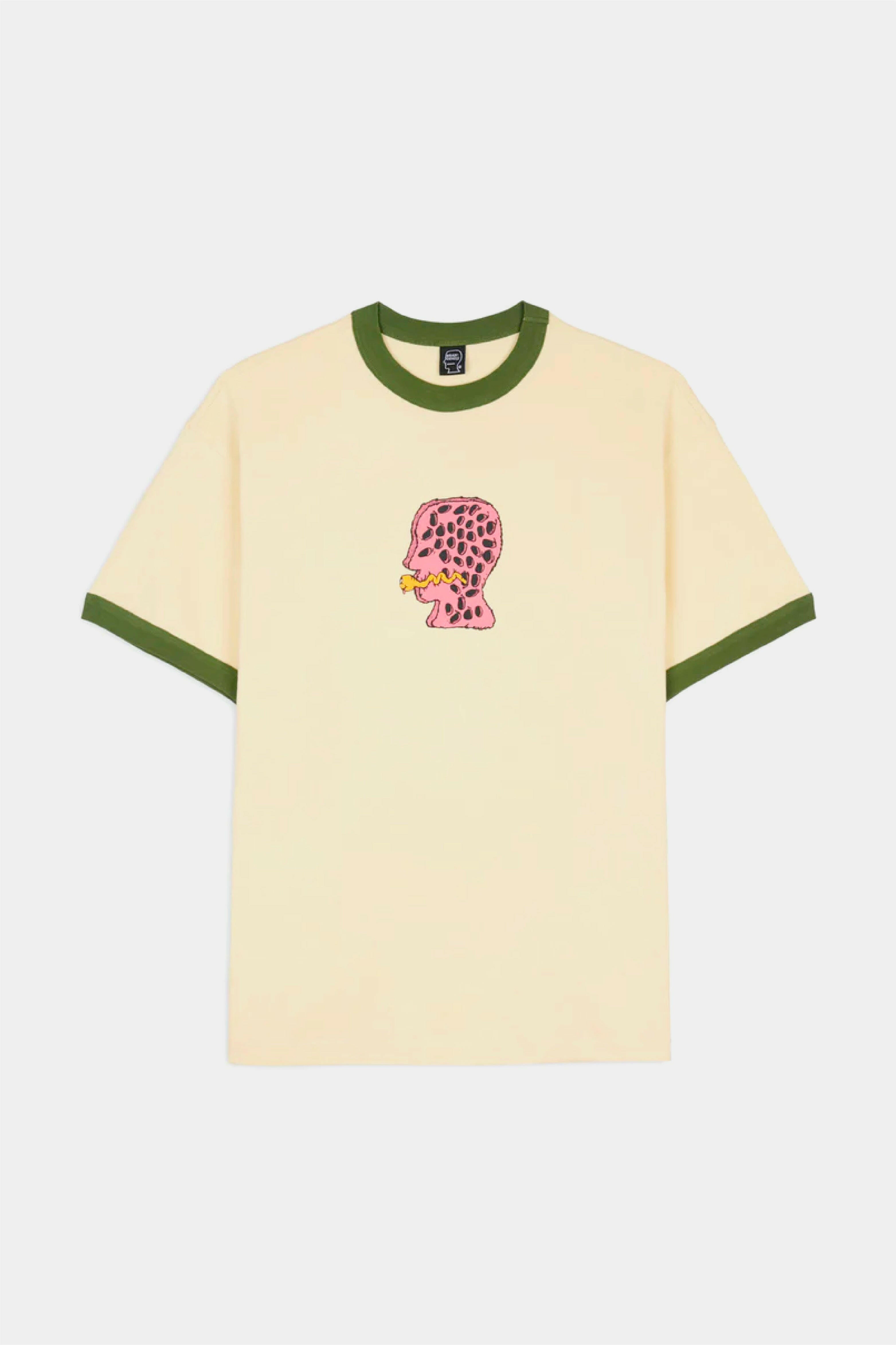 Selectshop FRAME - BRAIN DEAD Mouthworm Ringer Tee T-Shirts Dubai