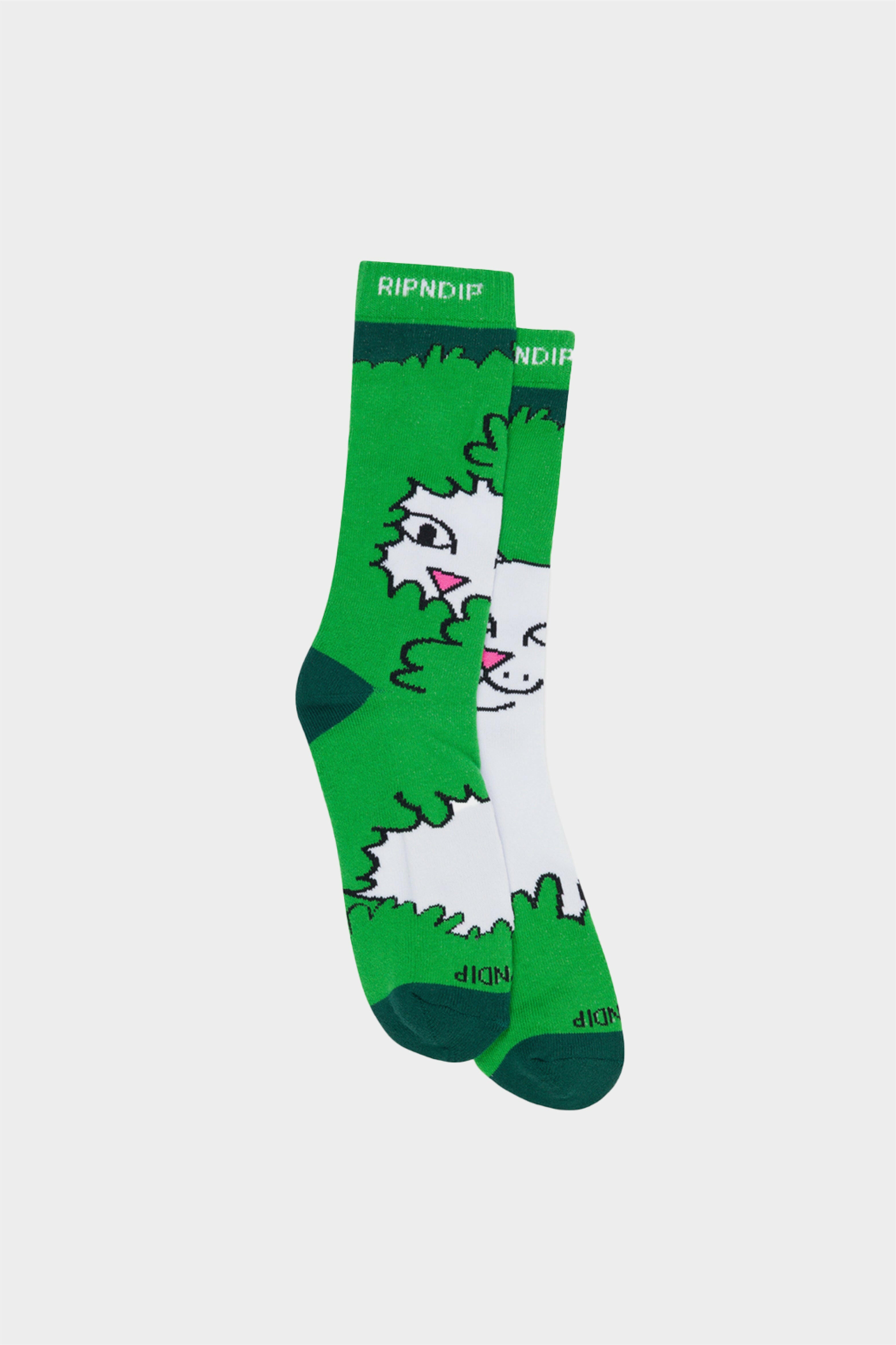 Selectshop FRAME - RIPNDIP Imma Head Out Socks All-Accessories Concept Store Dubai