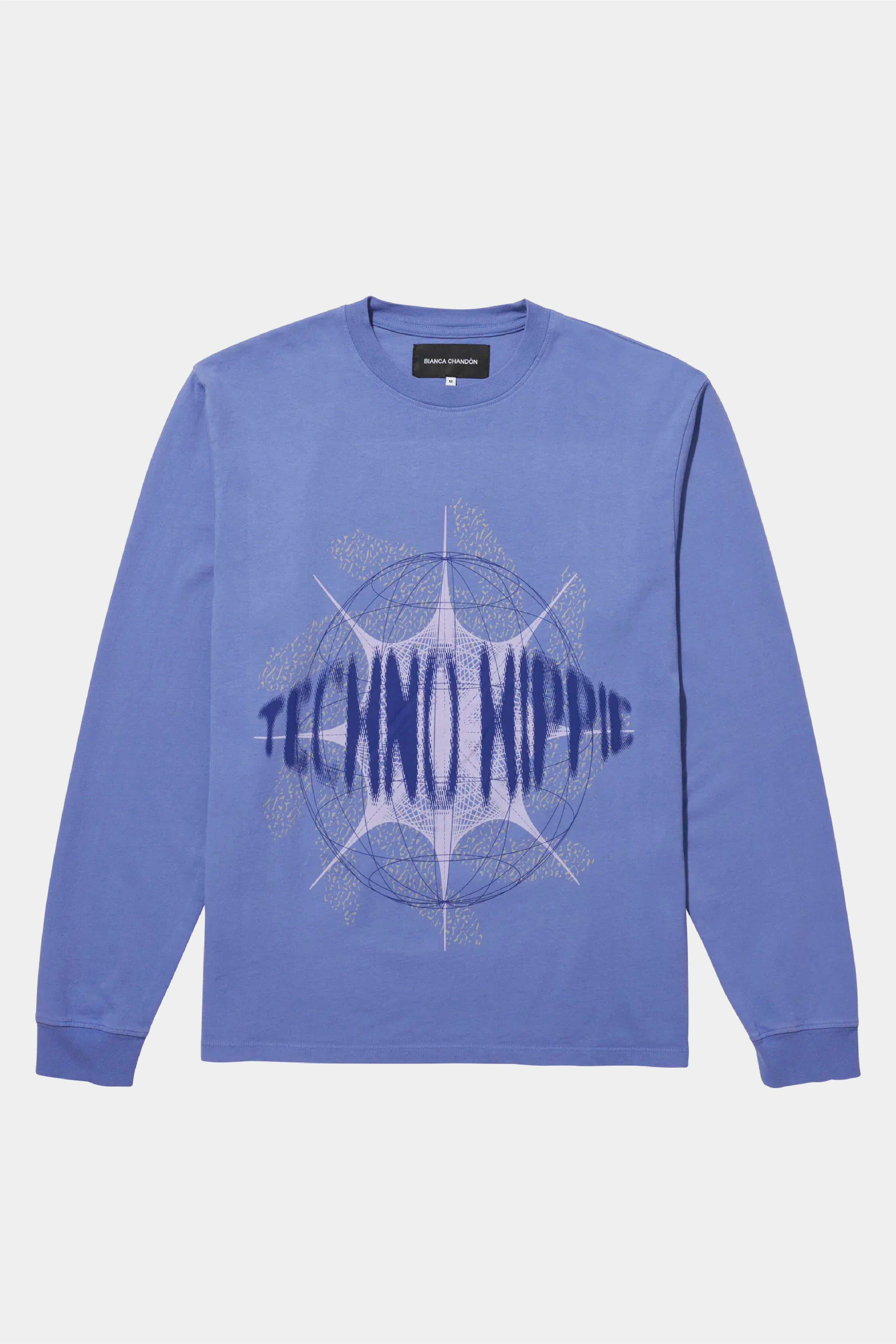 Selectshop FRAME - BIANCA CHANDON Techno Hippie LS T-shirt T-Shirts Dubai