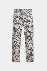 Selectshop FRAME - ERL Skull Printed Cargo Pants Bottoms Concept Store Dubai